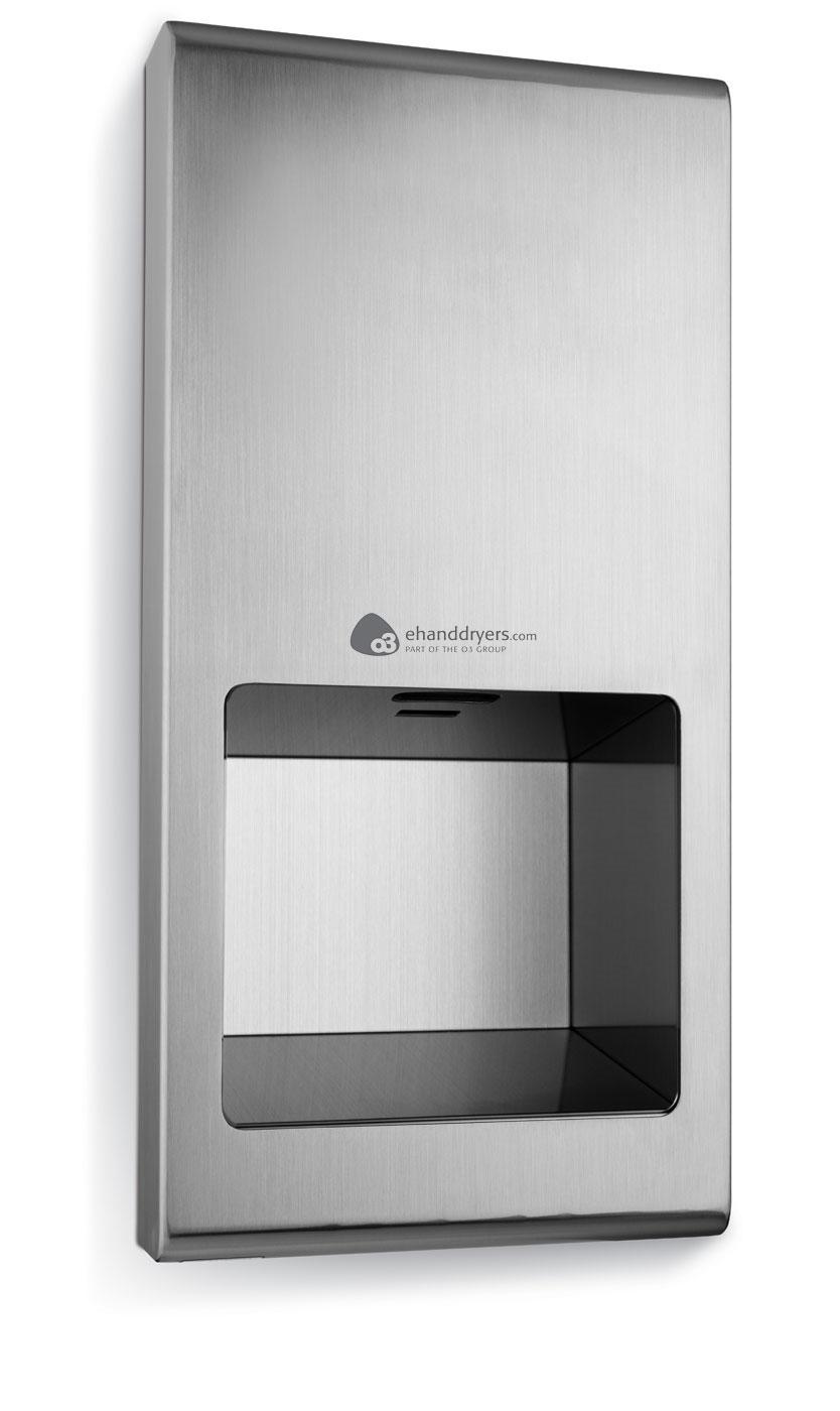 AirJet High Speed Low Energy Hand Dryer − Recessed