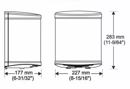 Breeze 900 Dimensions