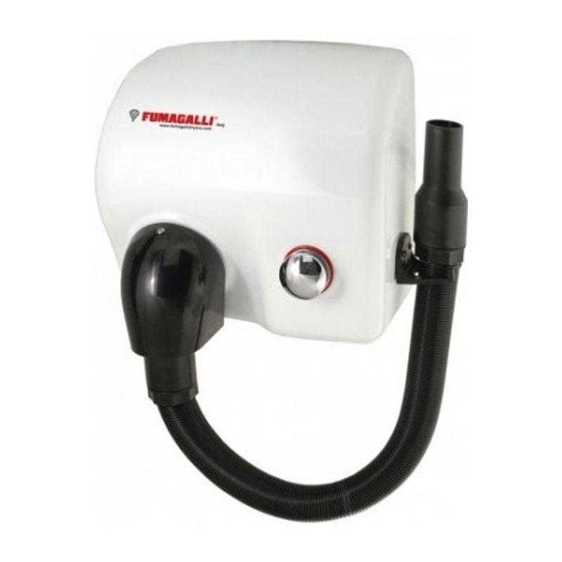 Fumagalli MG88HT Commercial Hair Dryer - Wall mounted - Hose - White  (9000HT)