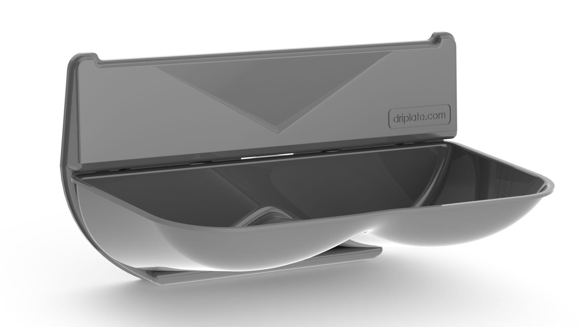 Dyson Airblade AB14 drip tray- Grey