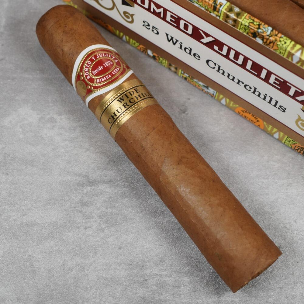 Romeo y Julieta Wide Churchill Cigar - Single Cigar