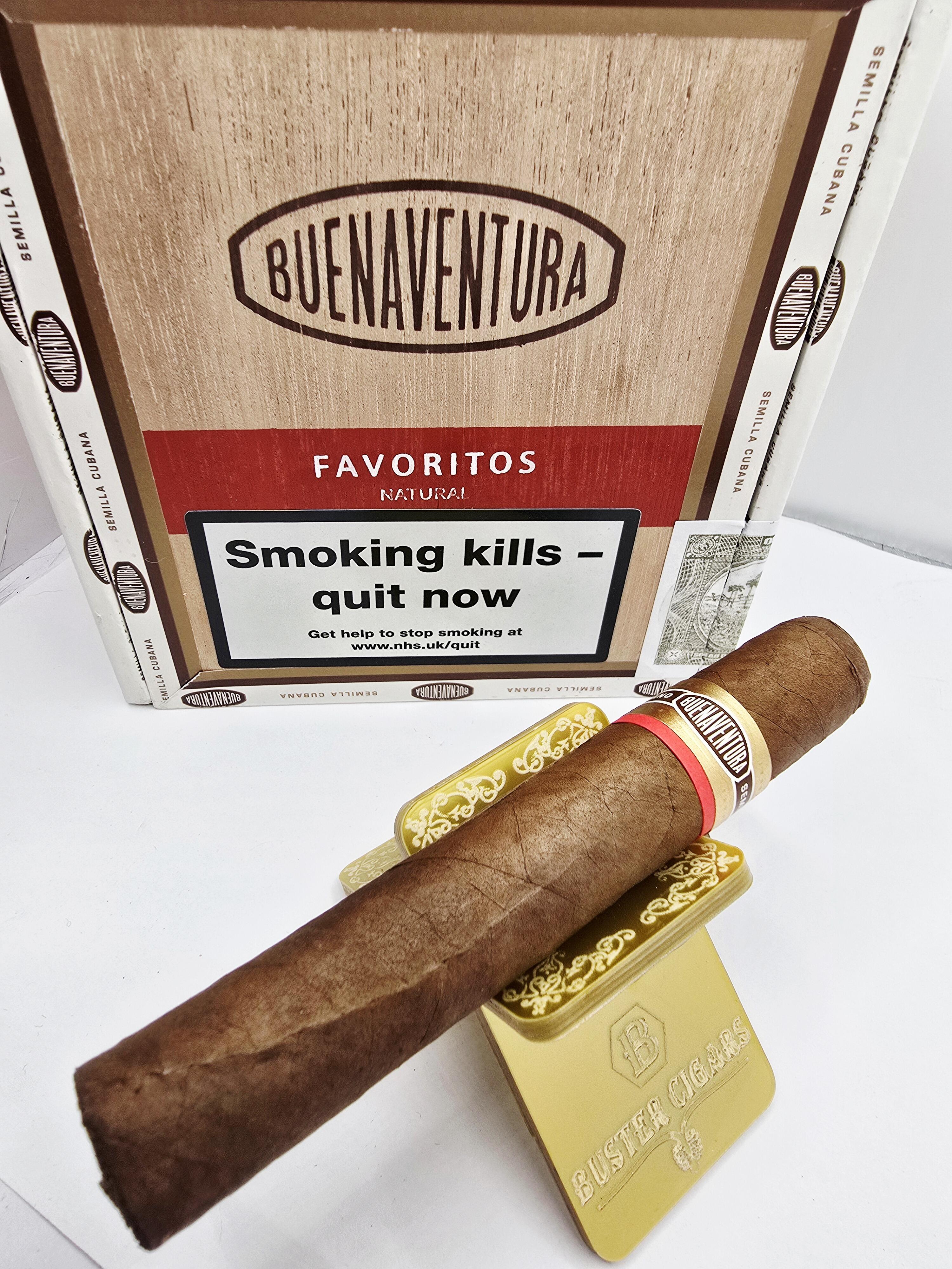 Curivari Buenaventura Red Natural Robusto | Buy Online UK