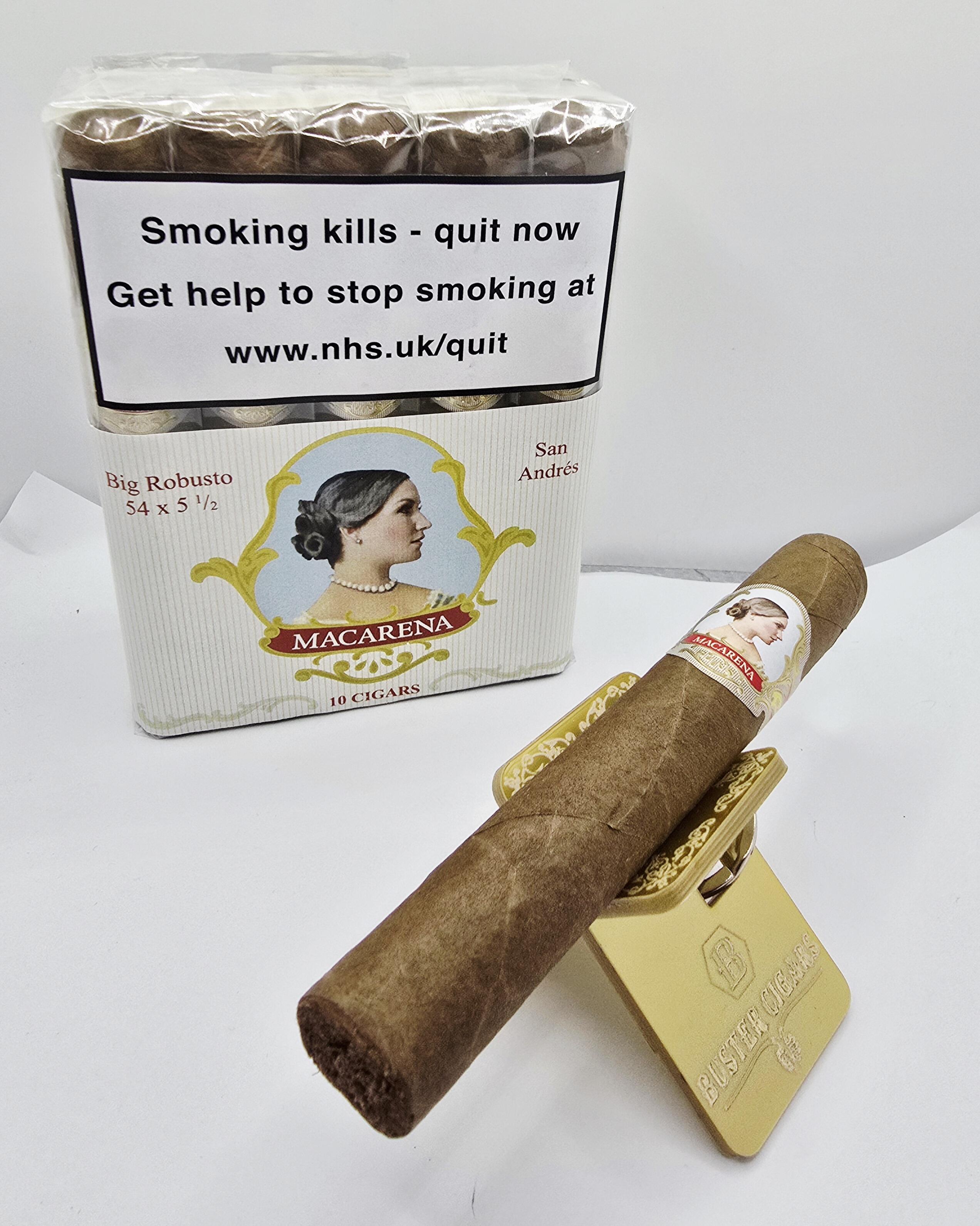 Casa Turrent Macarena Big Robusto Cigar - 1 Single