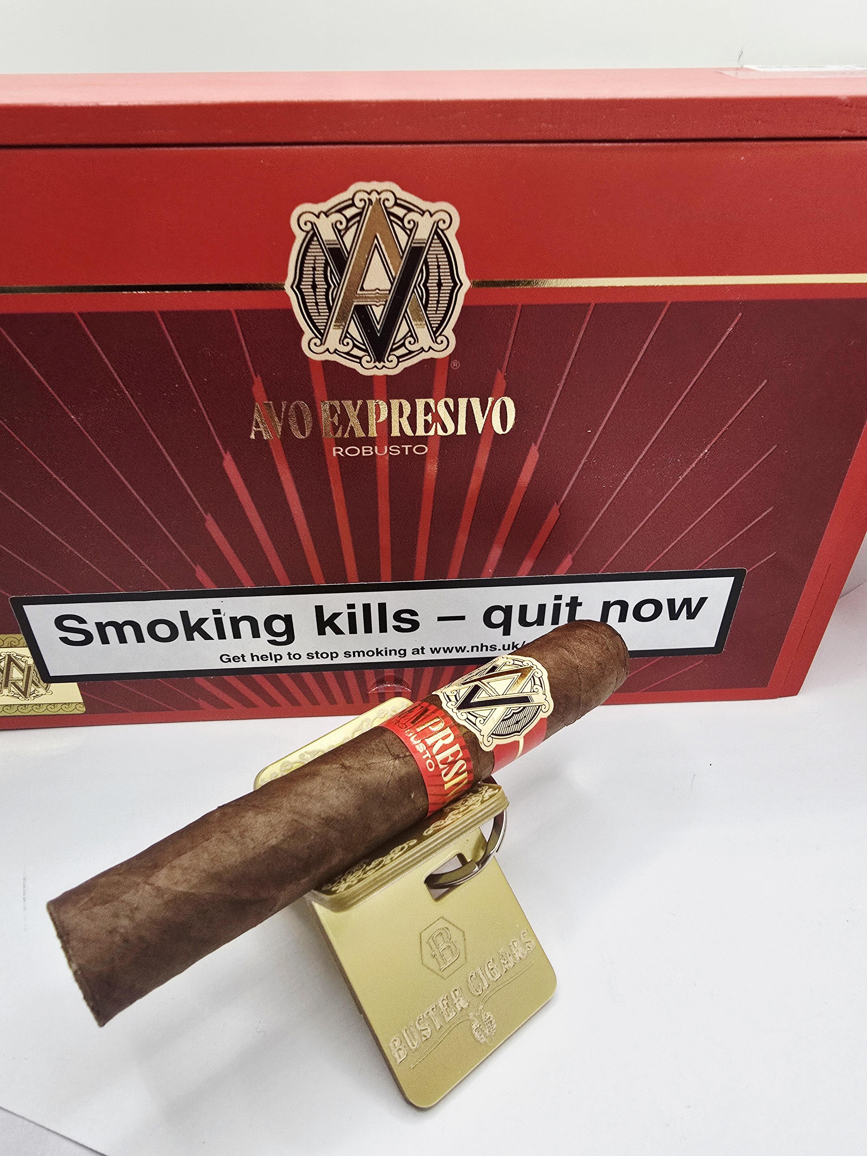 AVO Expresivo Robusto Cigar - 1 Single