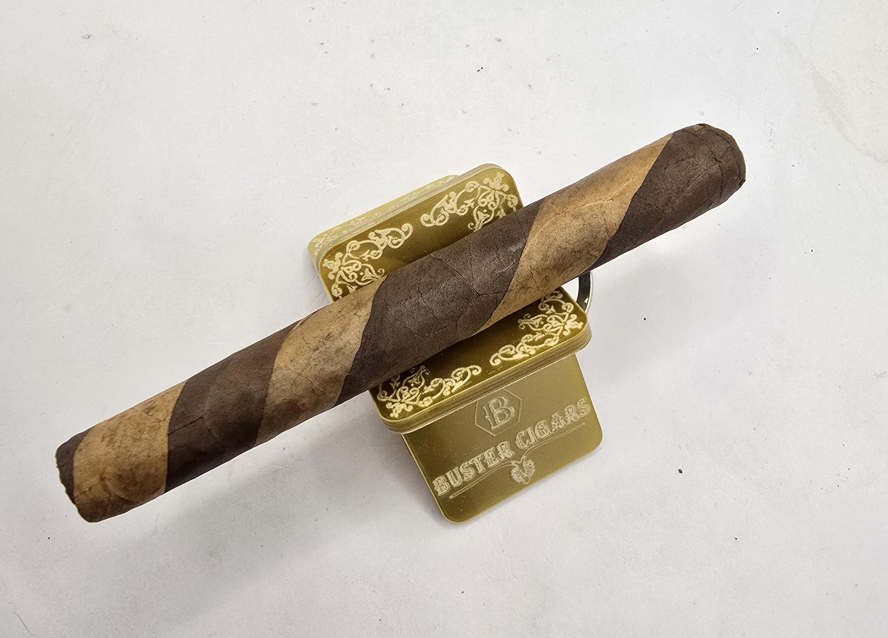 Buster Barber Pole Petit Corona Cigar - Single