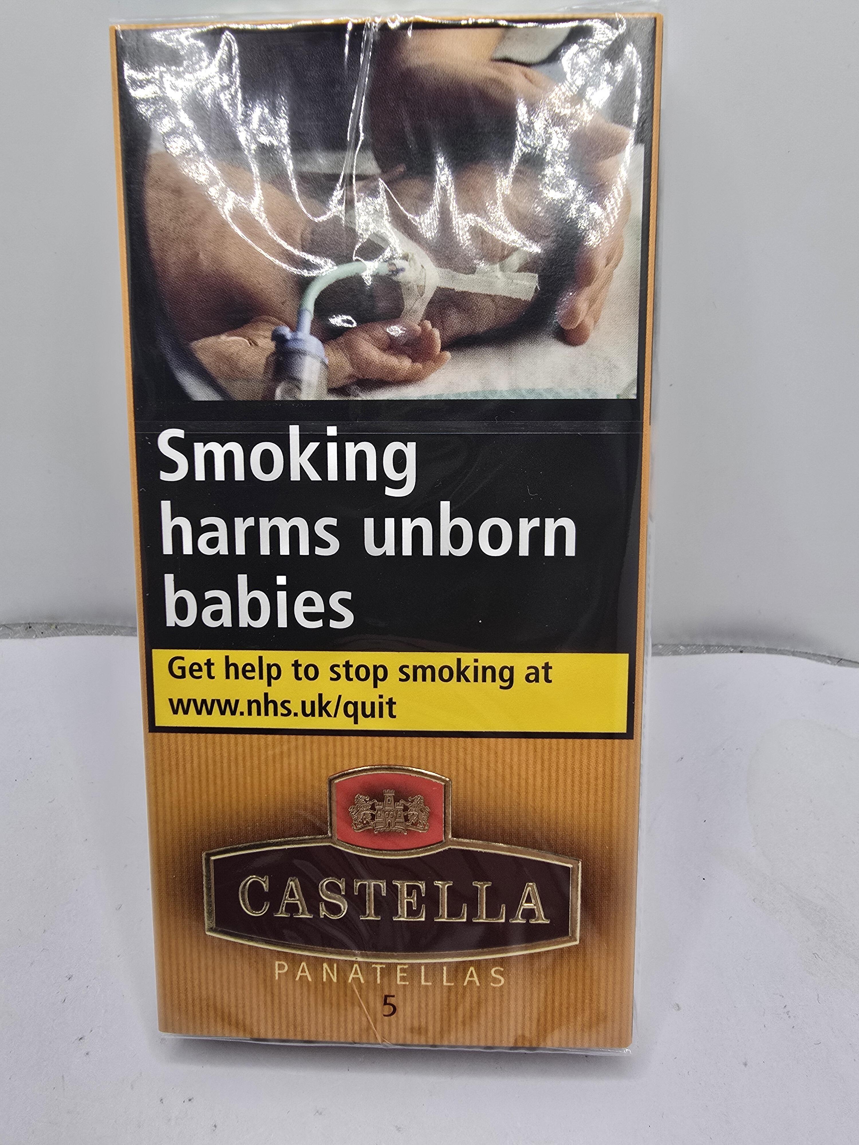 Castella Panatella Cigars - Pack of 5