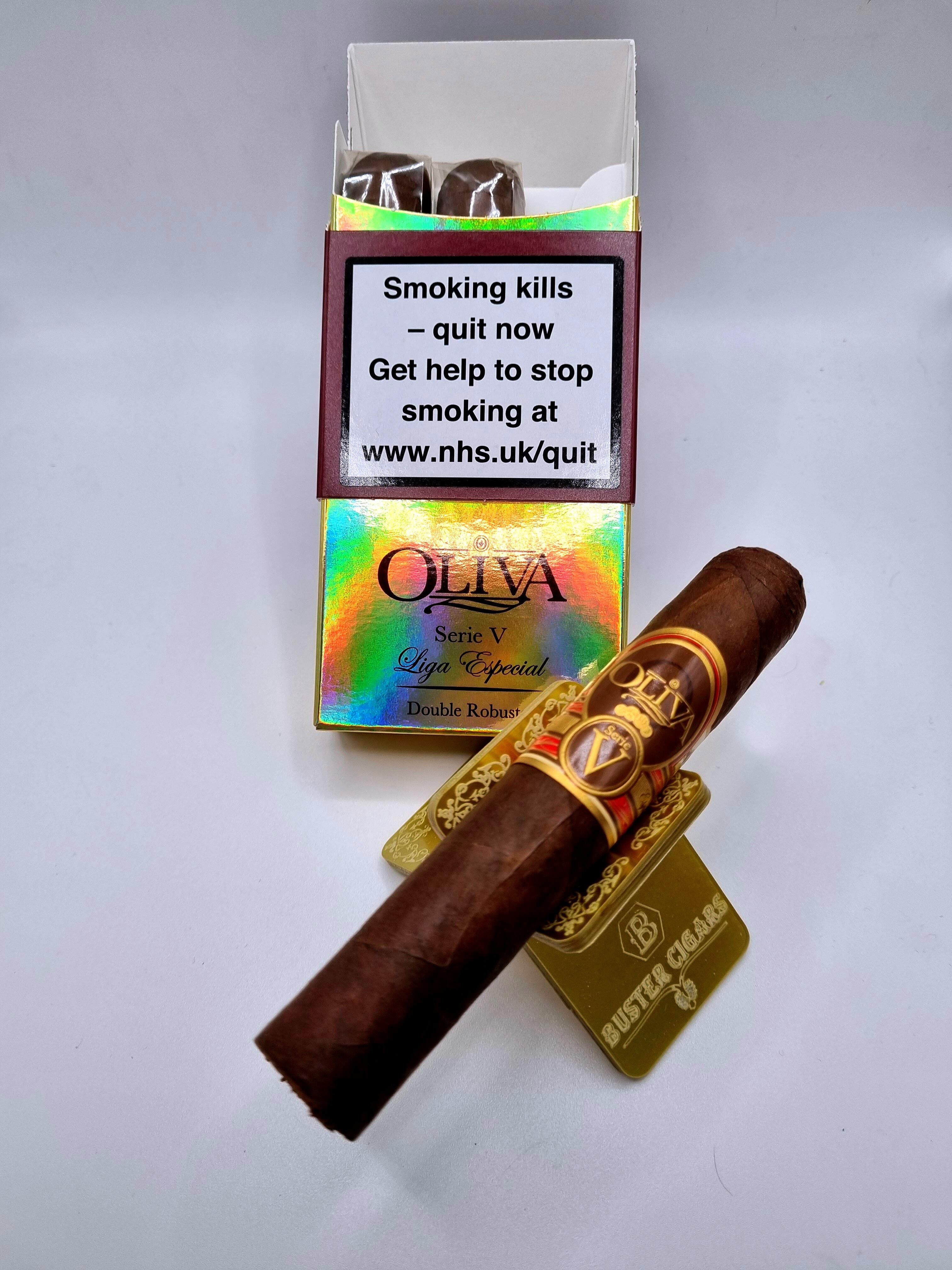 Oliva Serie V Double Robusto - Pack of 3 Cigars