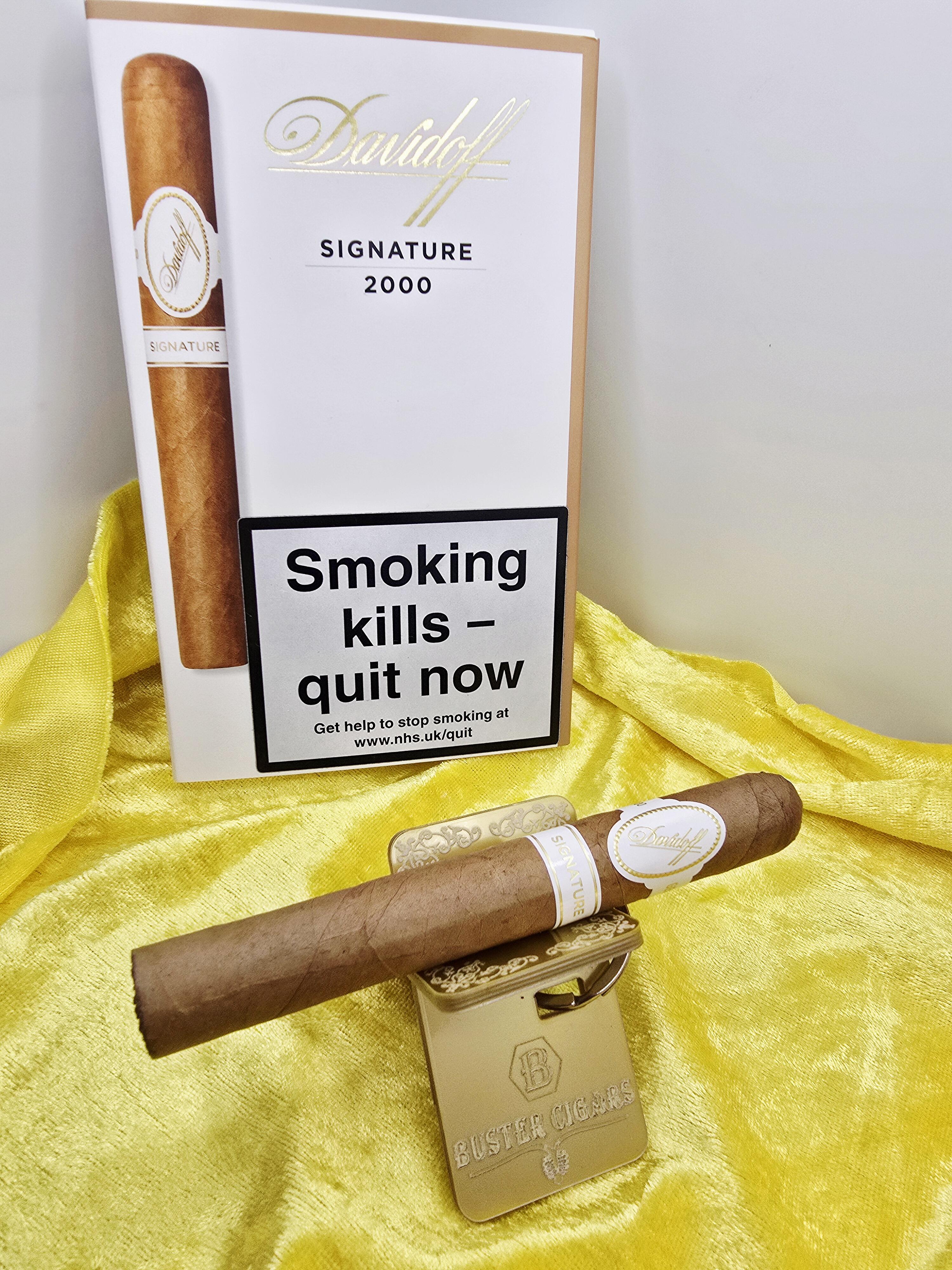 Davidoff Signature 2000 Cigar - 1 Single