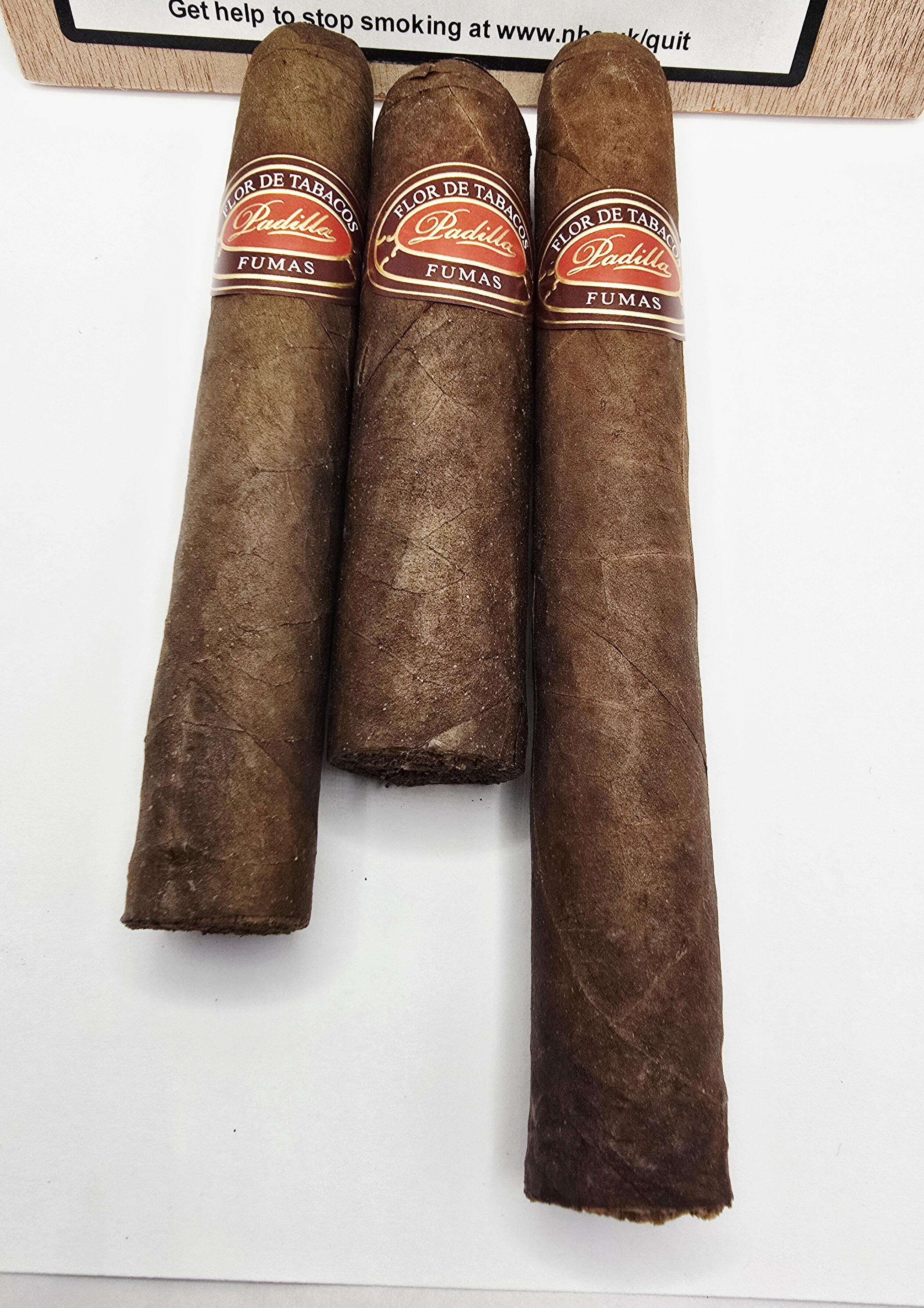 Padilla Fumas Sampler Pack – 3 Cigars