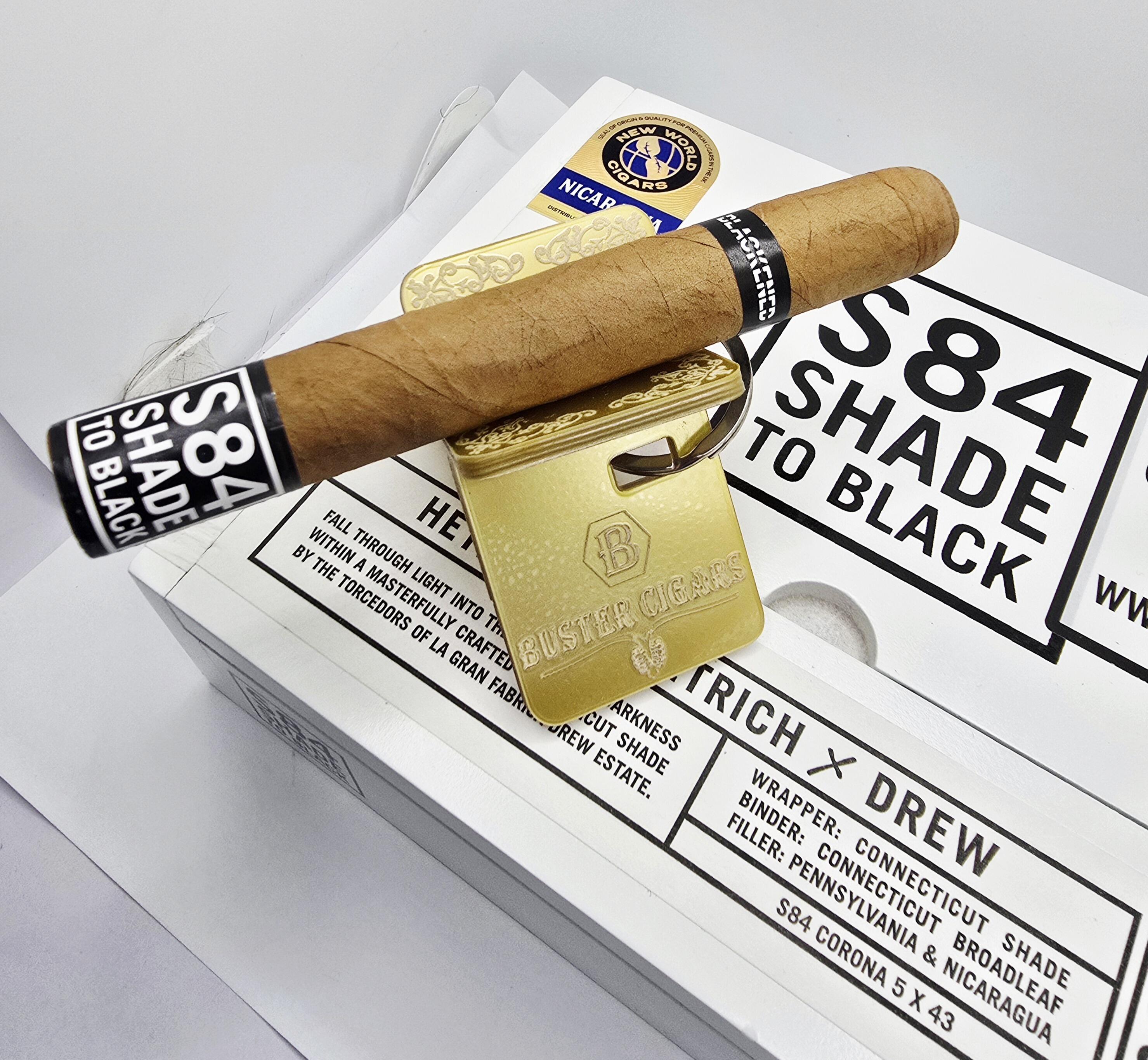 Drew Estate Blackened S84 Shade to Black Corona Cigar - 1 Single