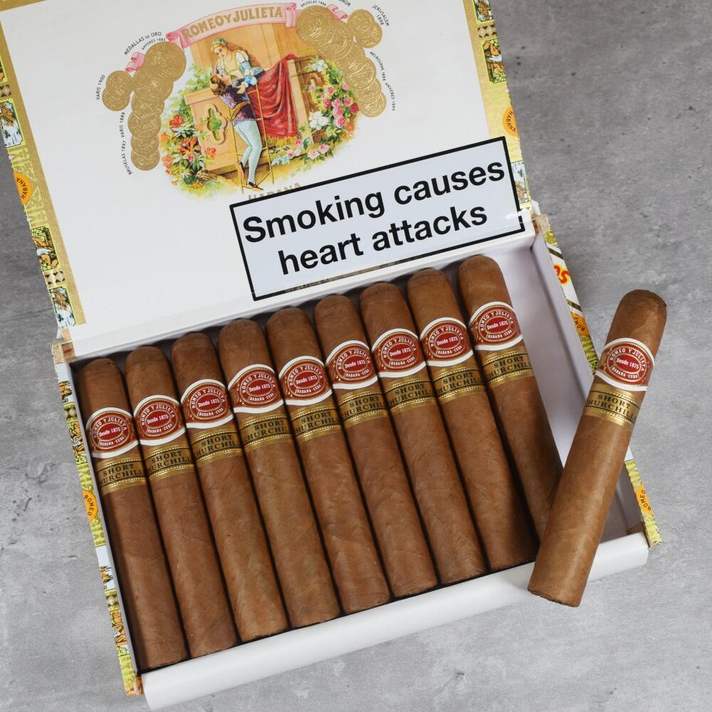 Romeo y Julieta Short Churchill Cigar - Single Cigar