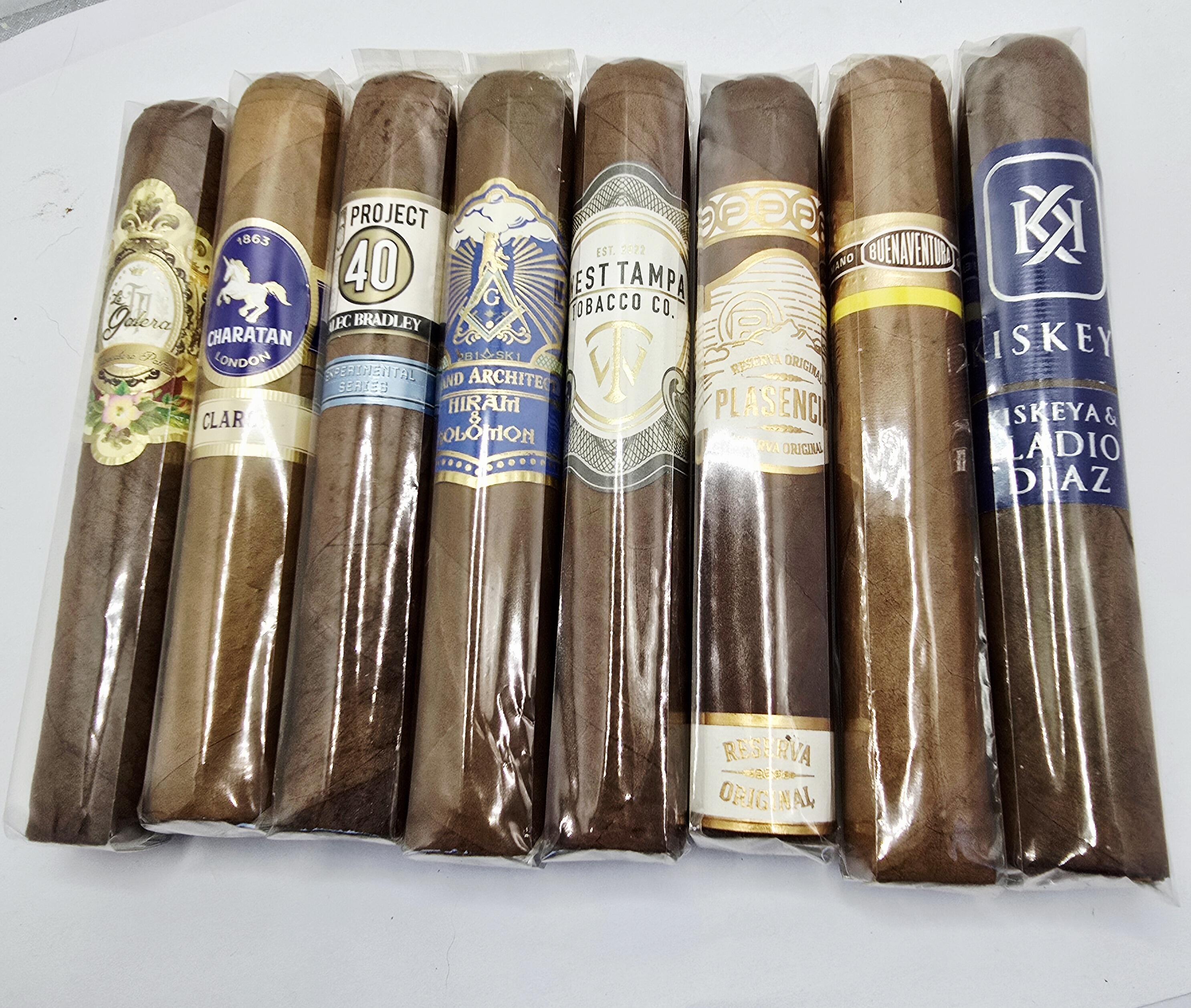 Buster Cigars Robusto Sample Pack (8 Cigars)
