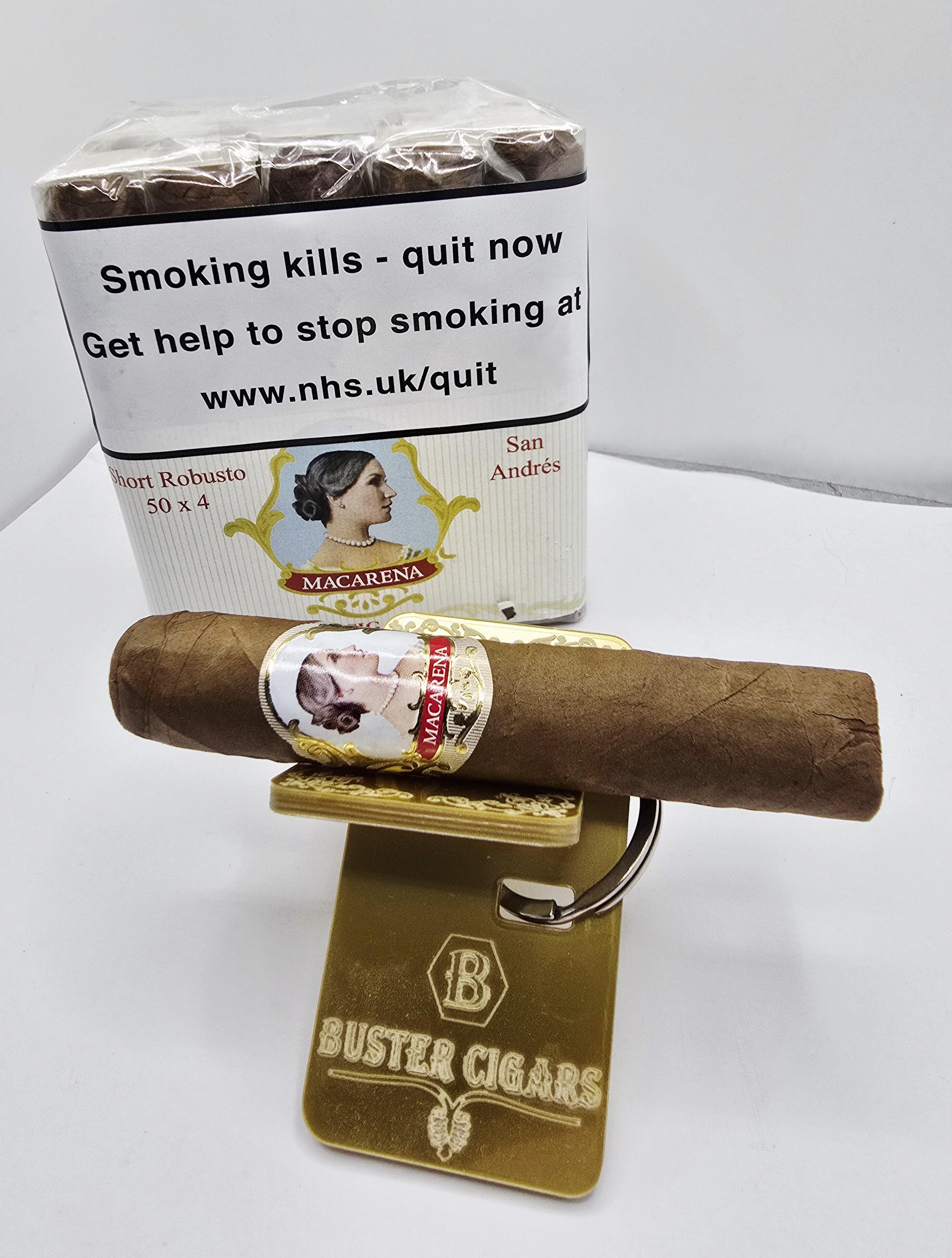 Casa Turrent Macarena Short Robusto Cigar - 1 Single