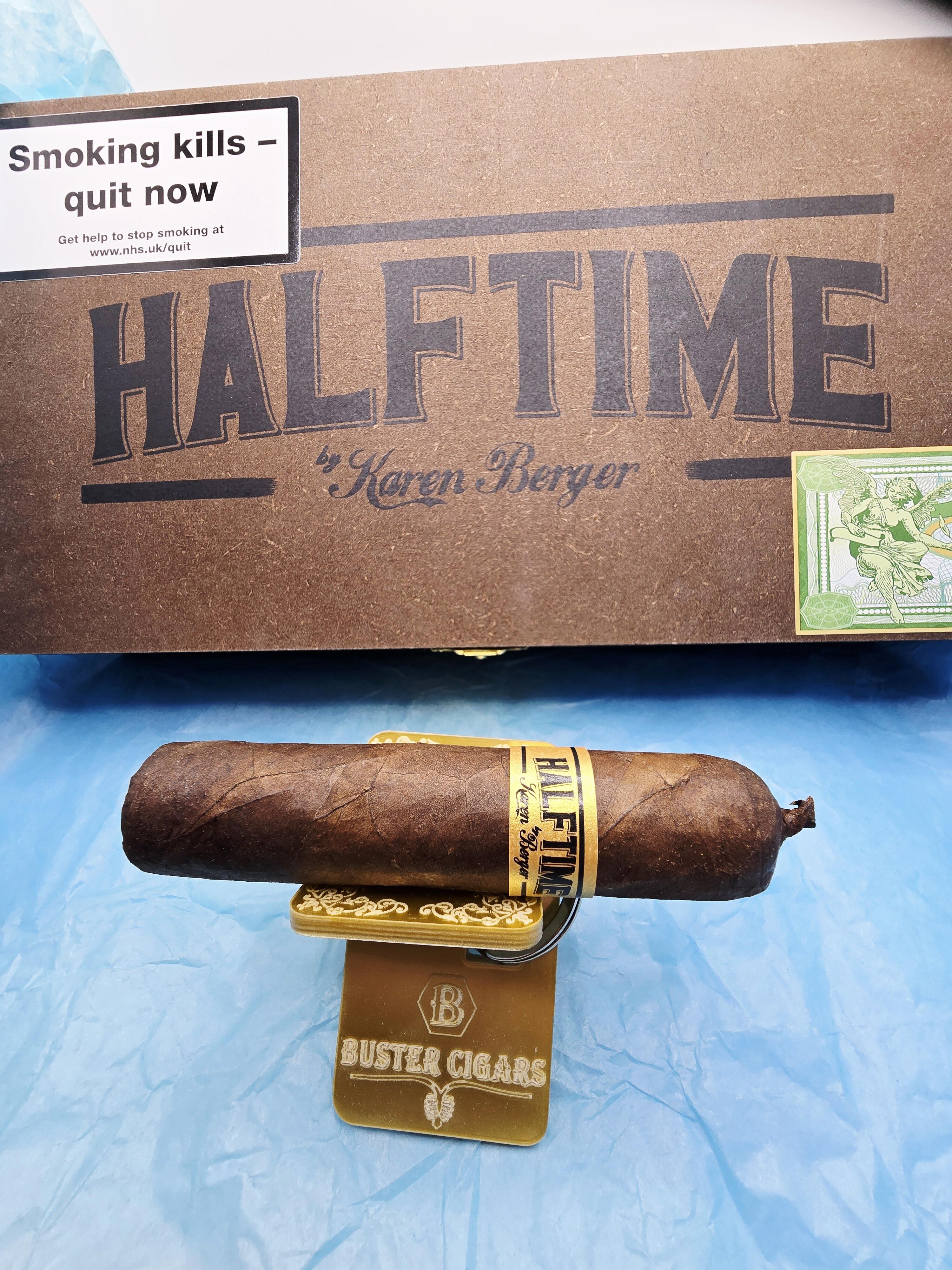 K by Karen Berger Halftime Timeout Maduro Gordito Cigar - 1 Single