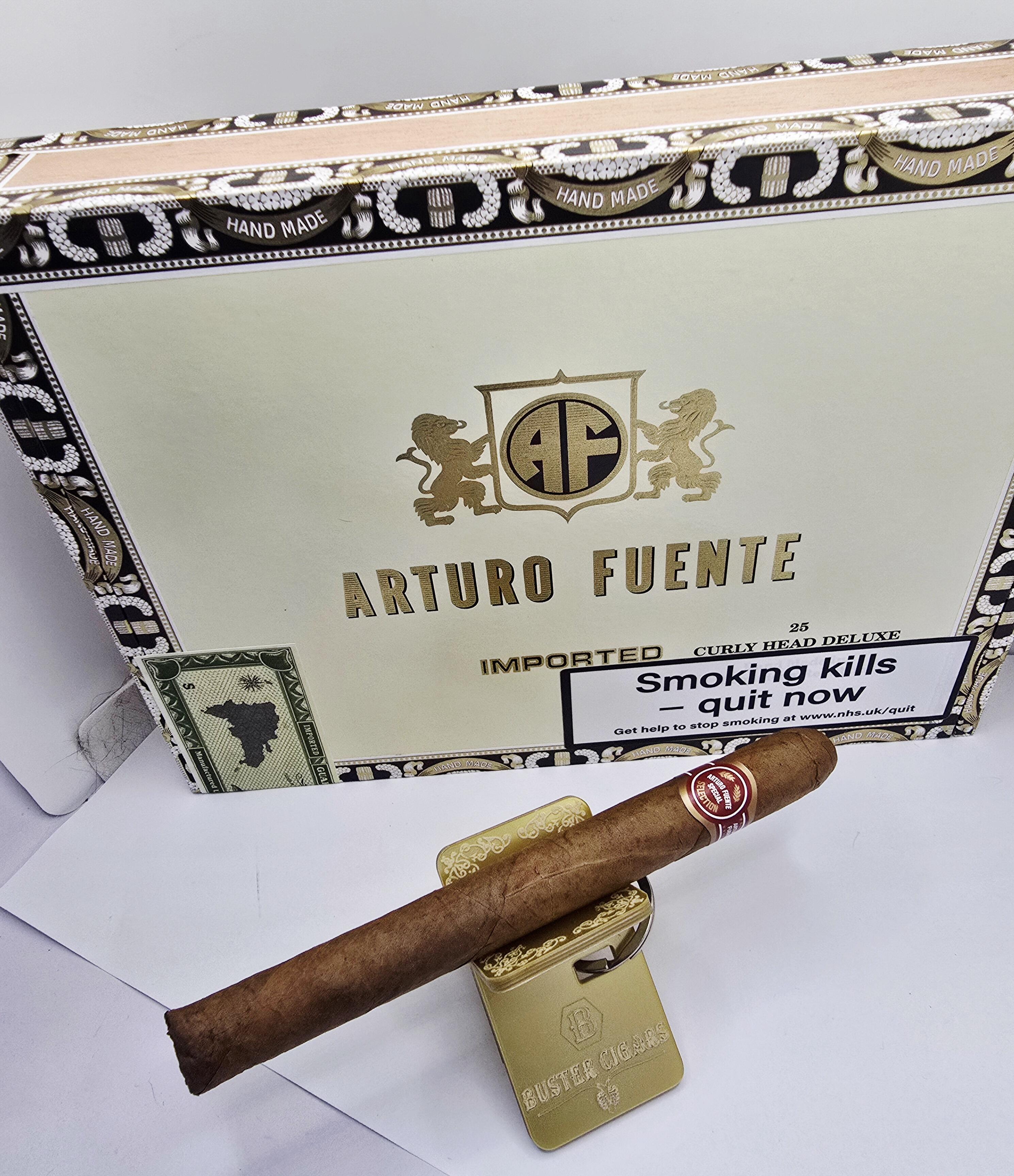 Arturo Fuente Gran Reserva Curly Head Deluxe Cigar - 1 Single