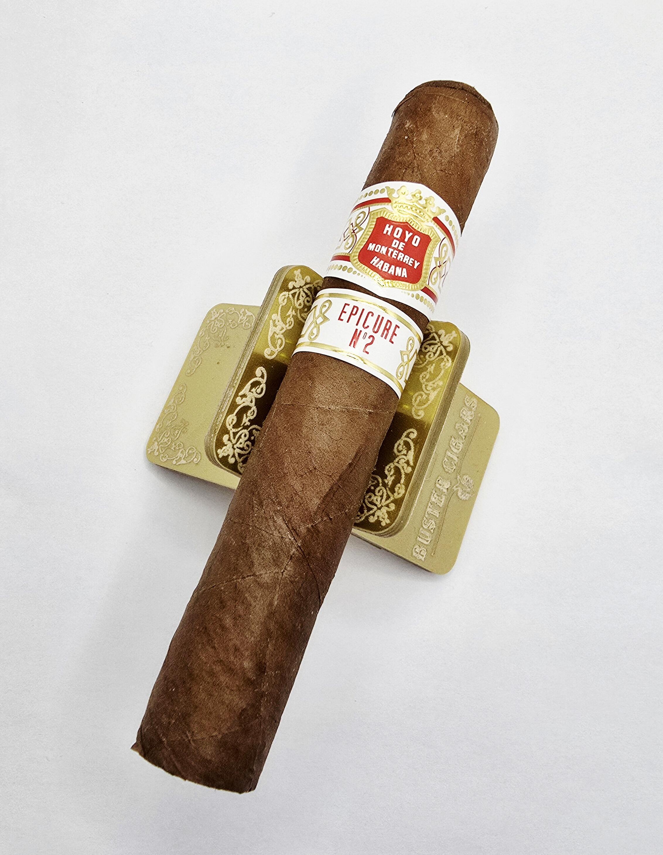 Hoyo de Monterrey Epicure No. 2 Cigar- Buster Cigars
