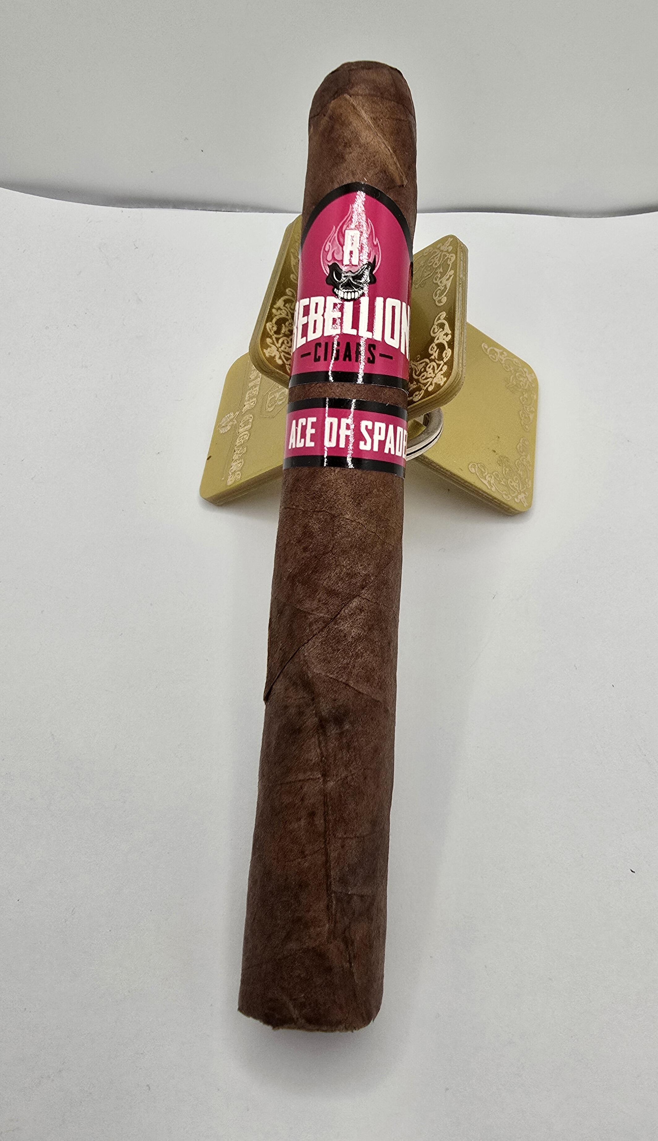 Rebellion Ace of Spades Toro Cigar – 1 Single