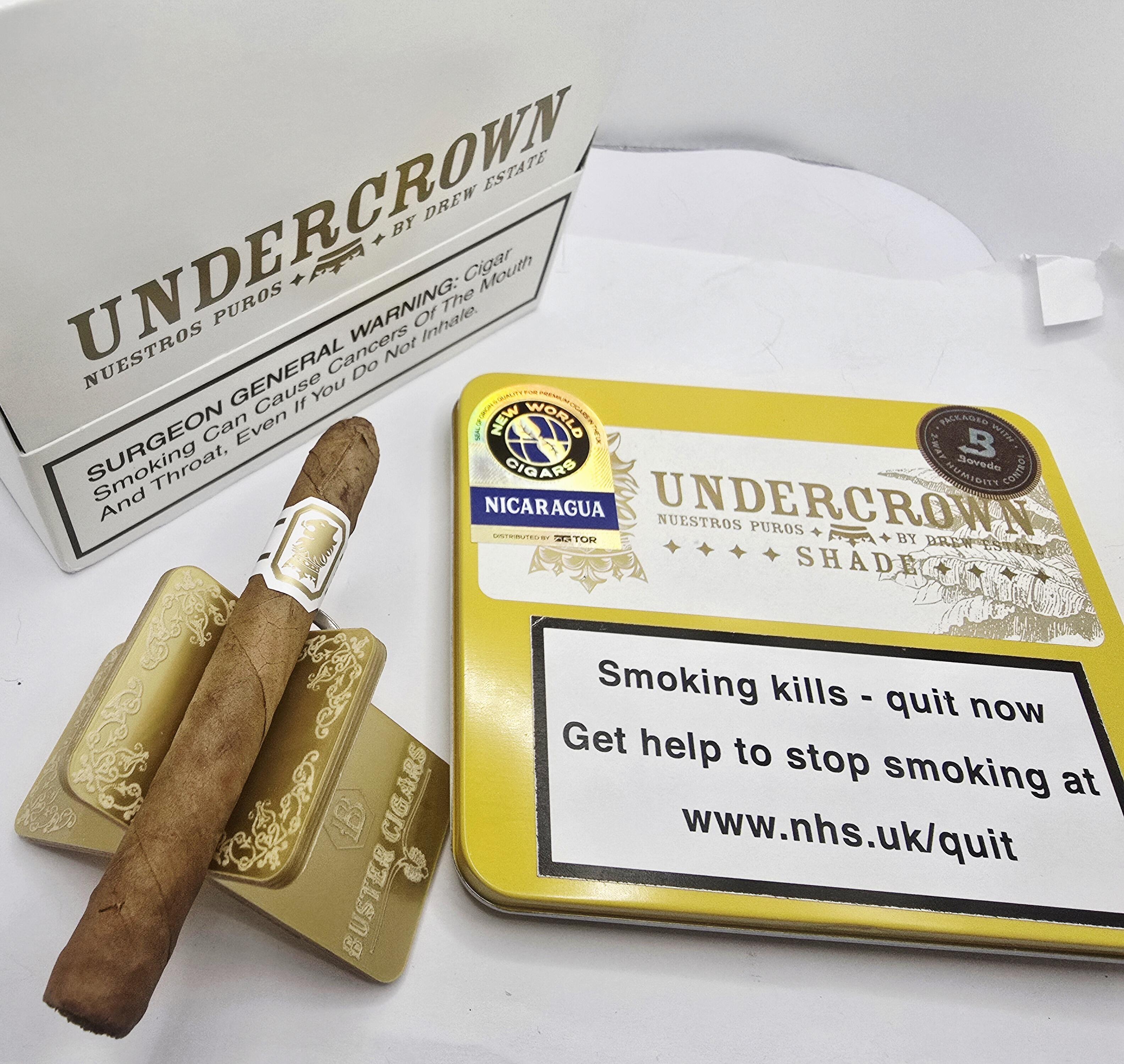 Drew Estate Undercrown Shade Coronet – Tin of 10 Cigars
