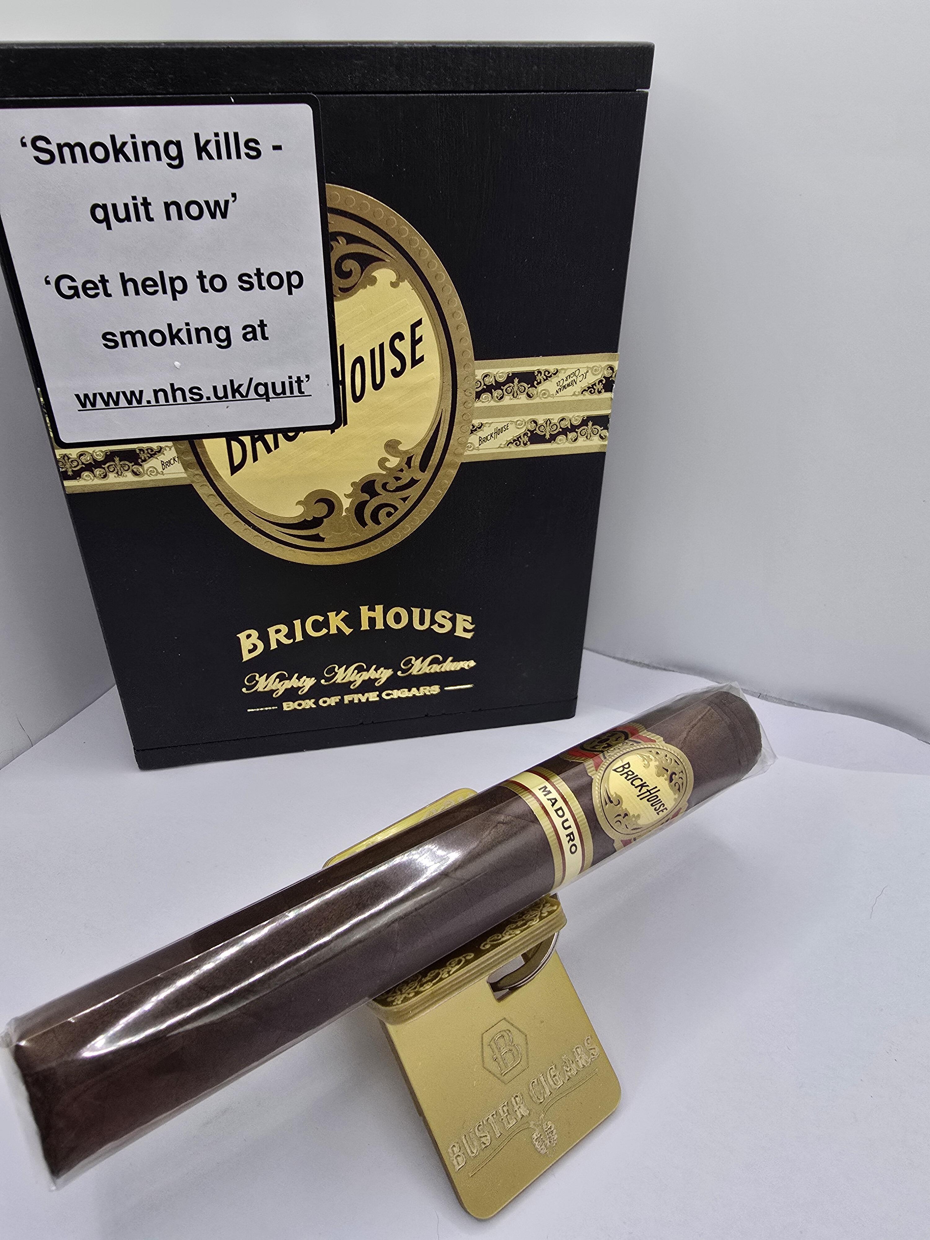Brick House Maduro Mighty Mighty Cigar