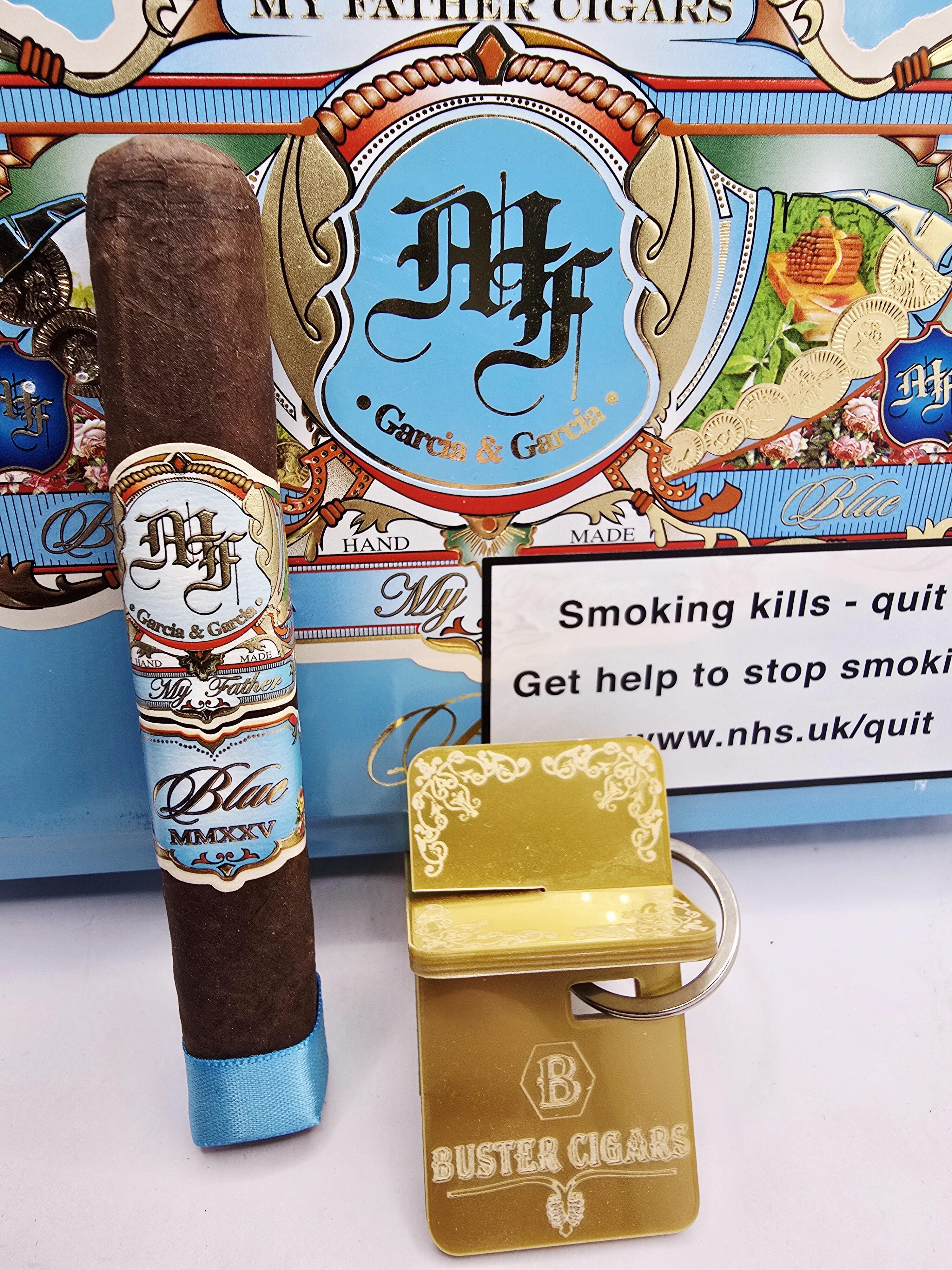 My Father Blue Robusto Cigar - 1 Single