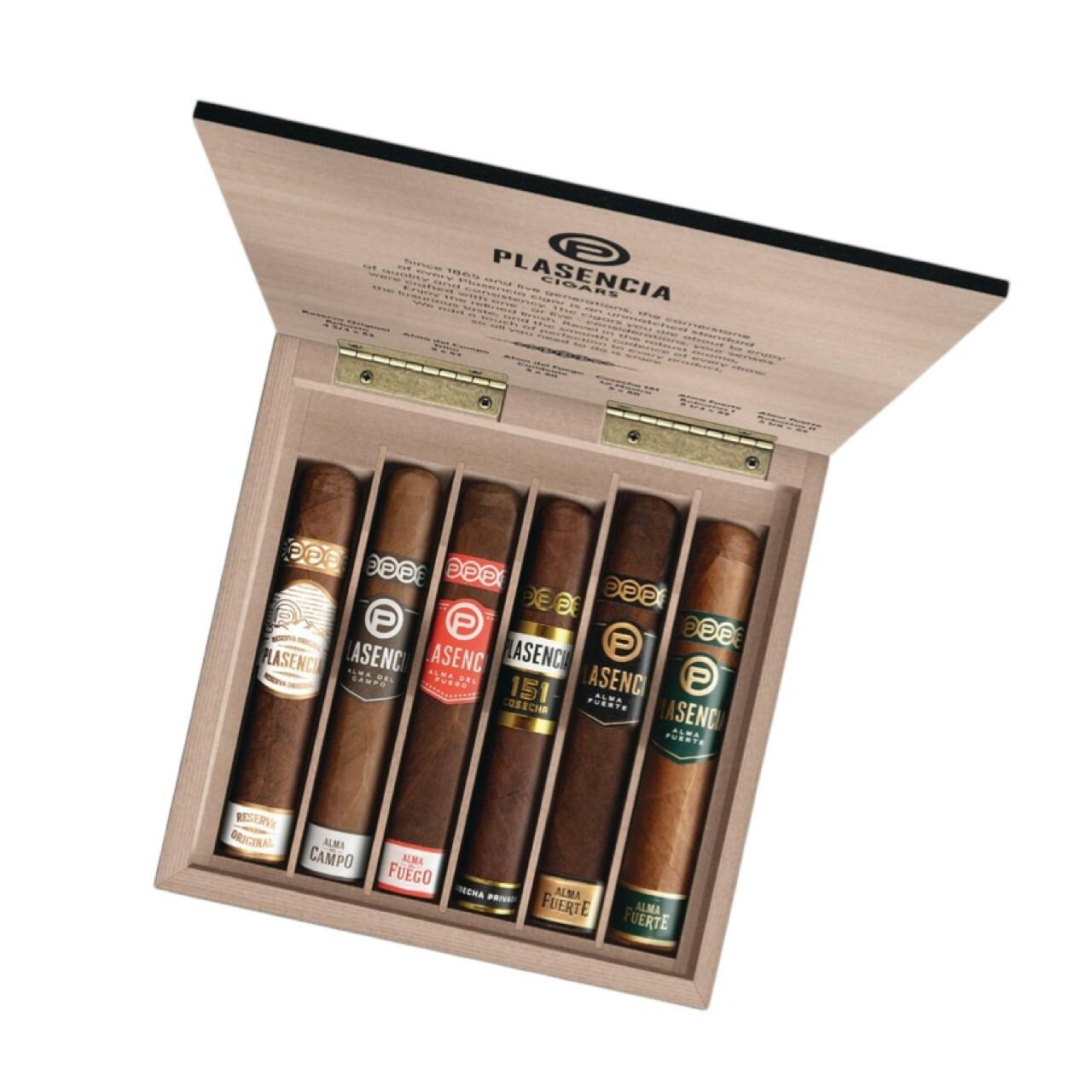 Plasencia Limited Edition Robusto Sampler – Gift Collection Pic1