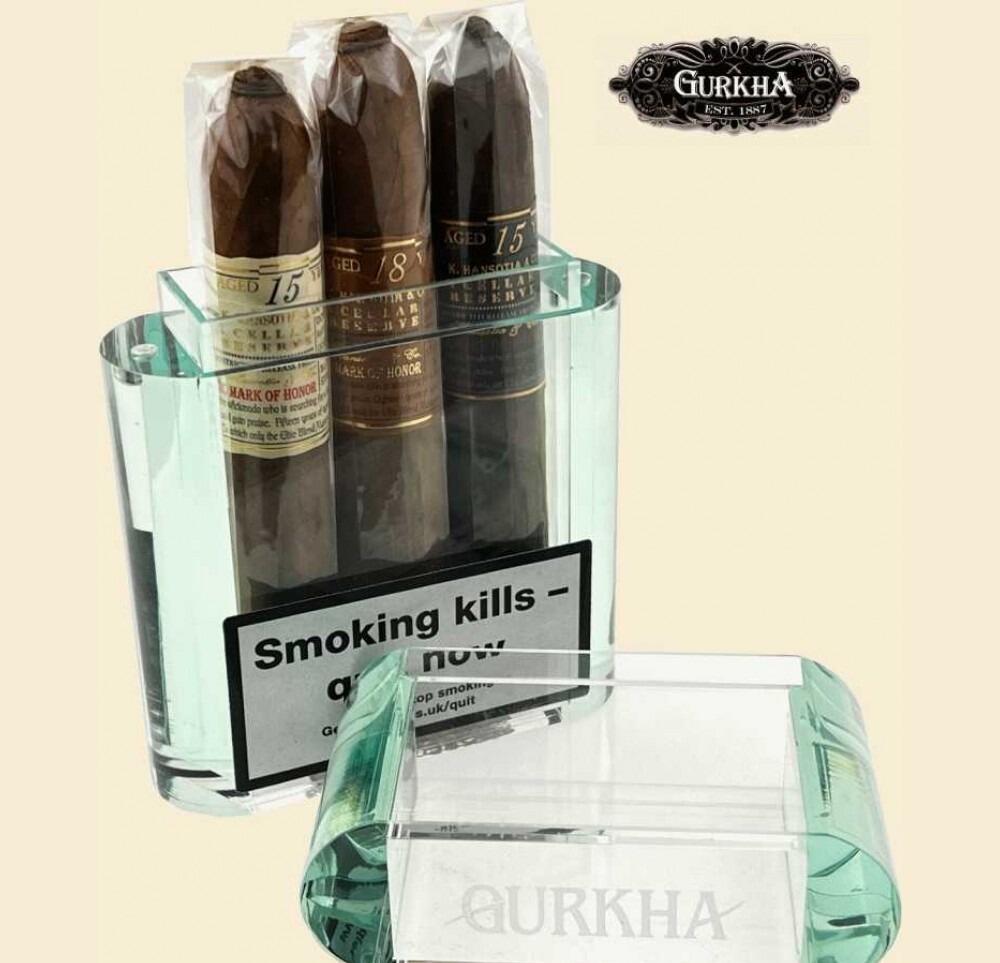 Gurkha Cellar Reserve Kraken XO 3 Pack | Buster Cigars Pic1