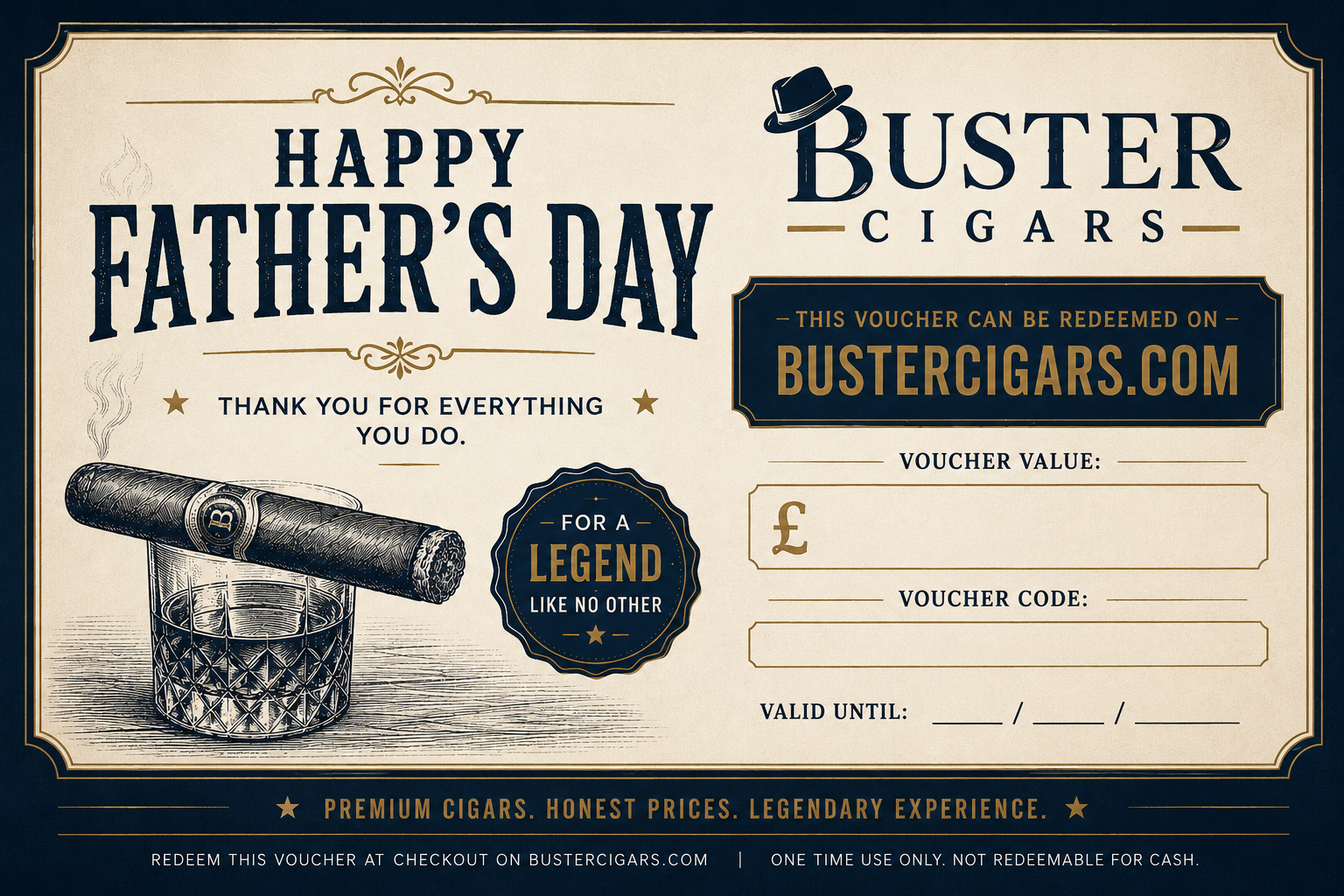 Online Gift eVoucher - for use online only - £25