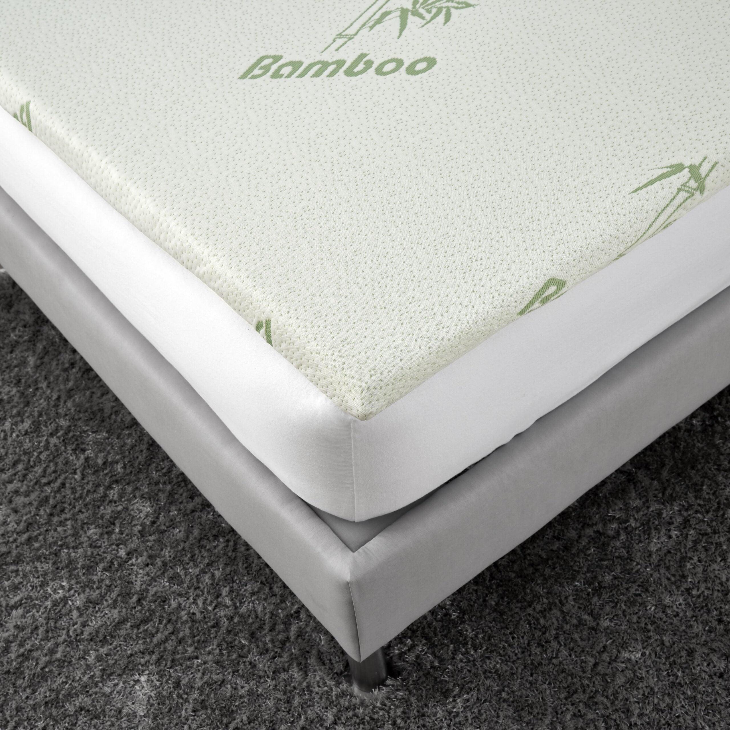 ultimate comfort bamboo mattress pad