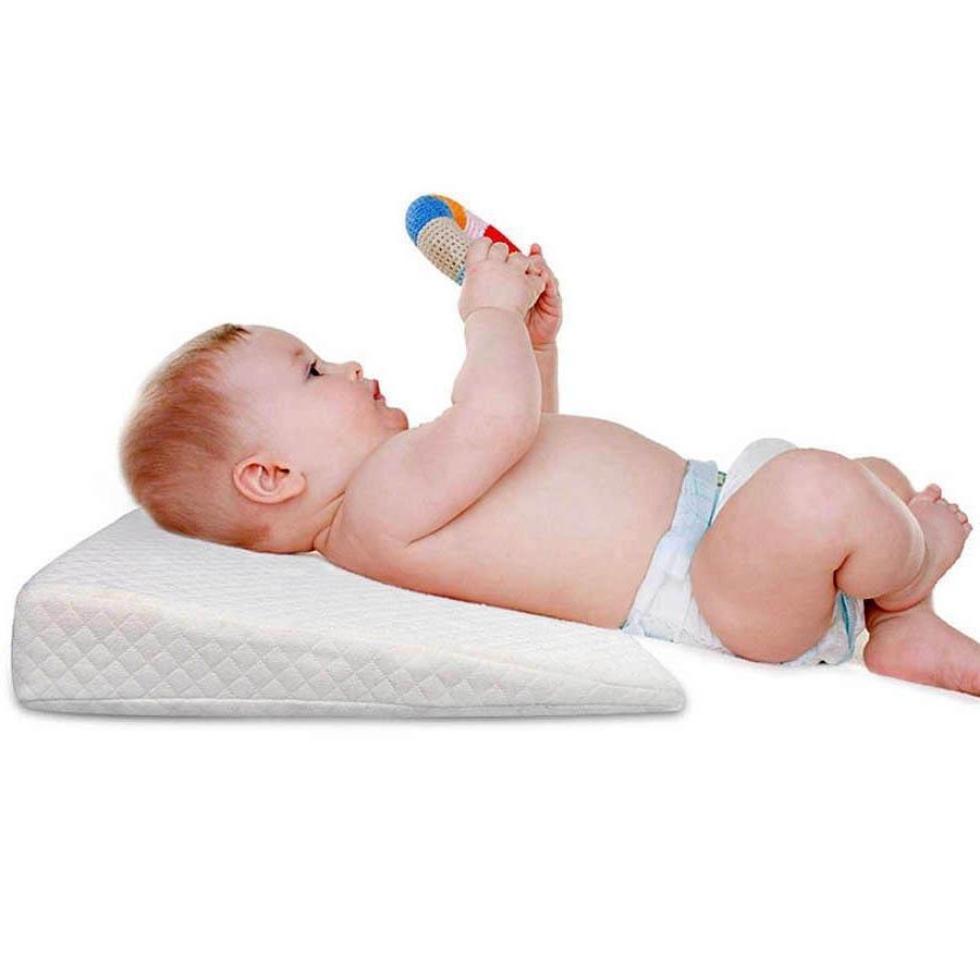 Light Ease Baby Wedge Sleep Positioner Pillow for Anti Reflux 