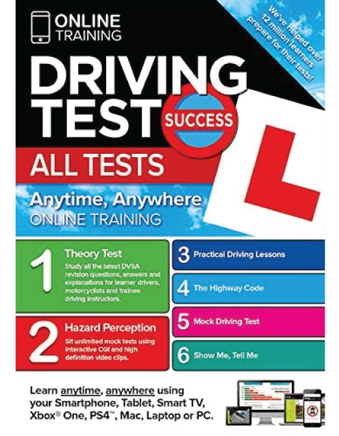 Driving Test Success Anytime DIGITAL WALLET ONLINE TRAINING