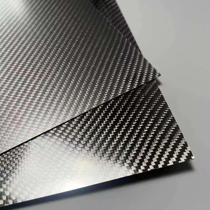 Carbon Fibre Sheet Gloss 3
