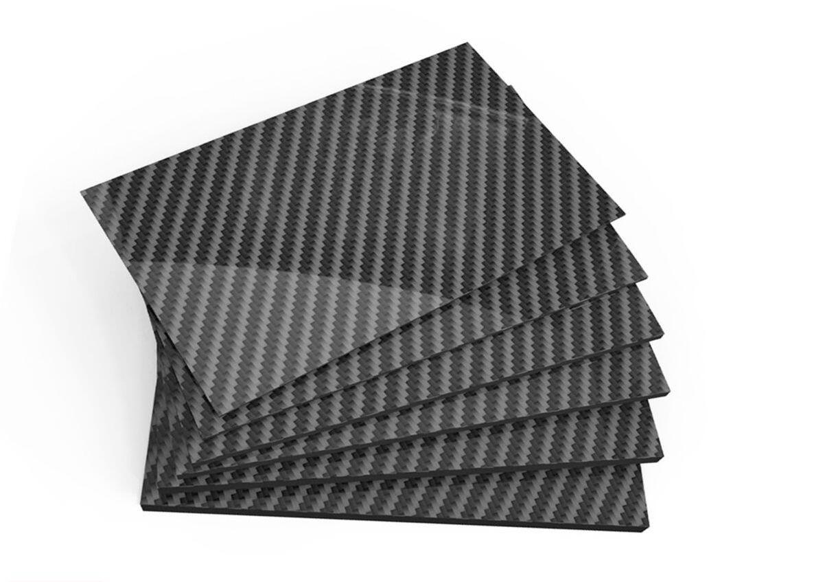 Carbon Fibre Sheet Gloss 1a