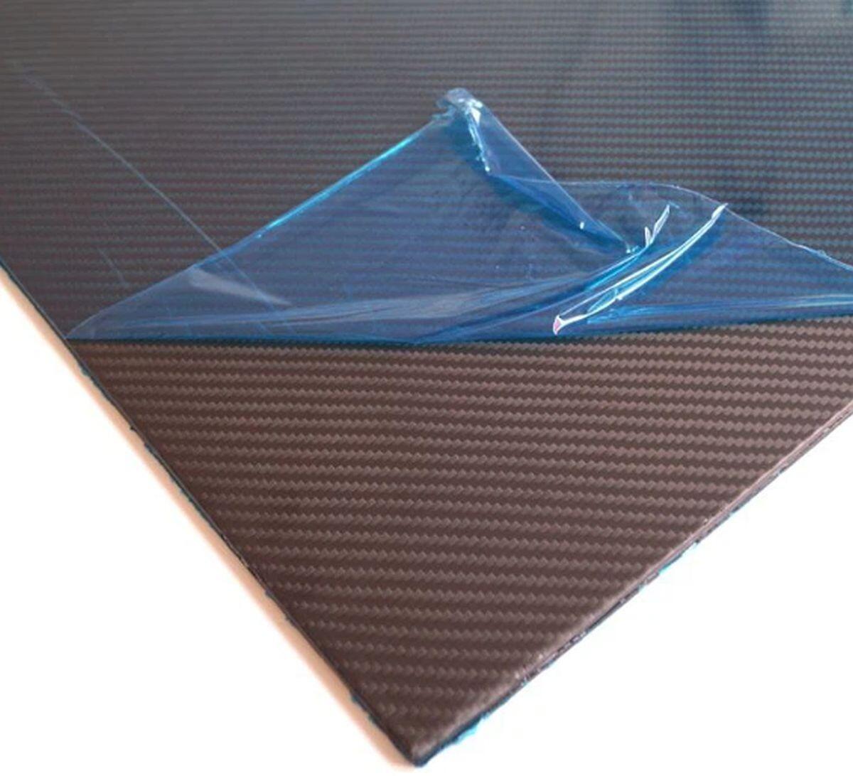 Carbon Fibre Sheet Matte 2