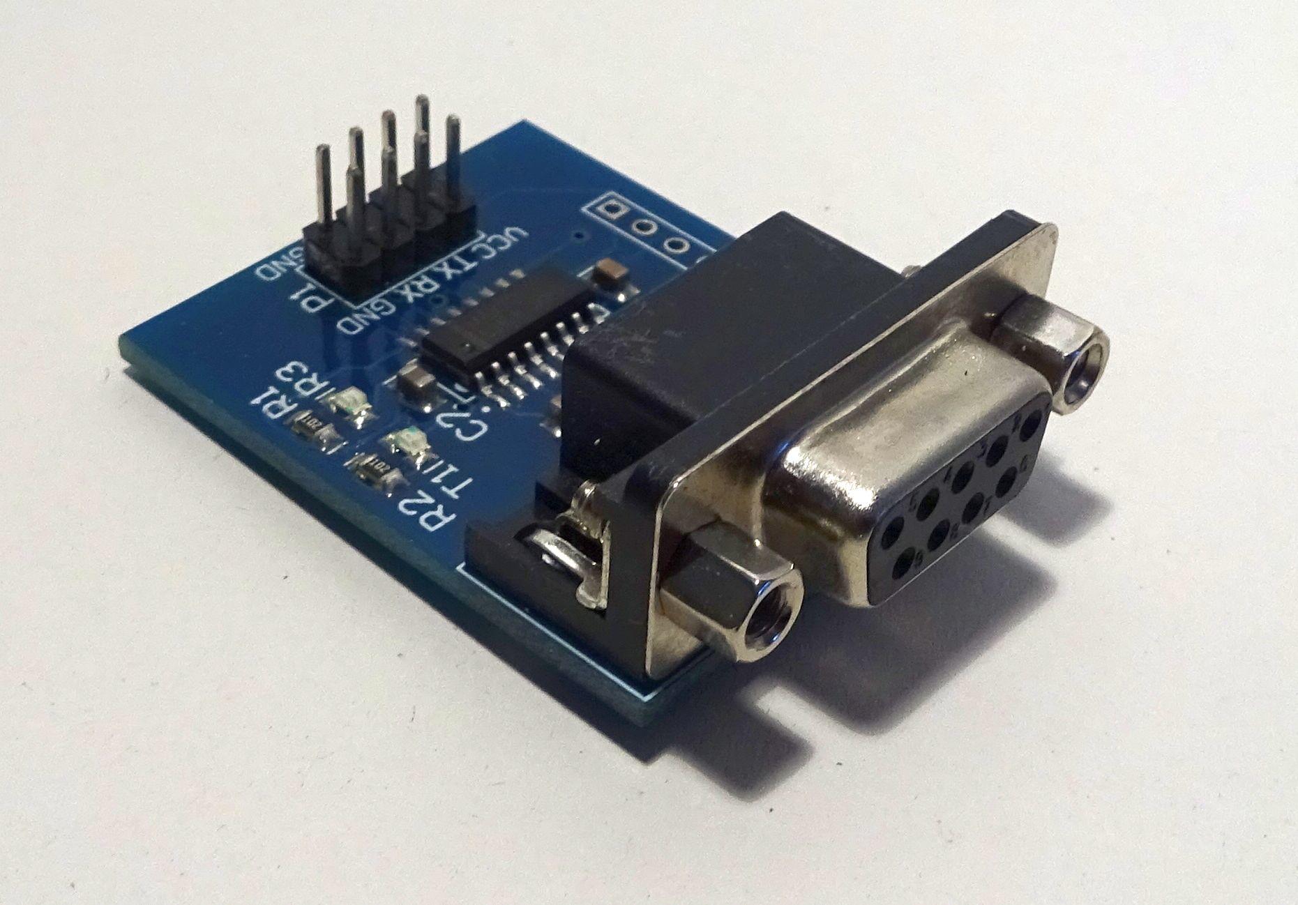 D Sub DB9 RS232 To TTL Serial Port Converter