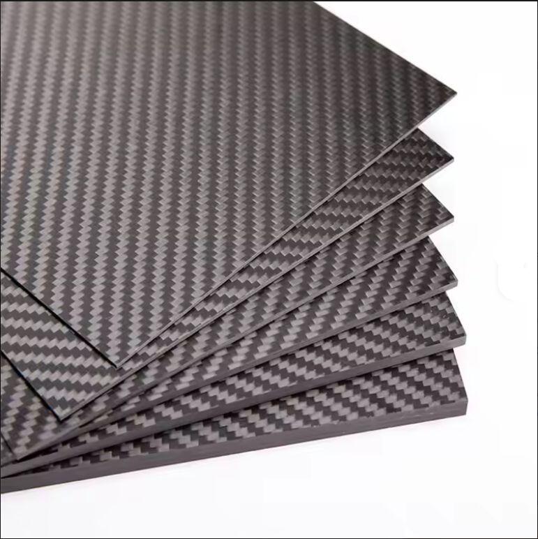 Carbon Fibre Sheet Matte 1