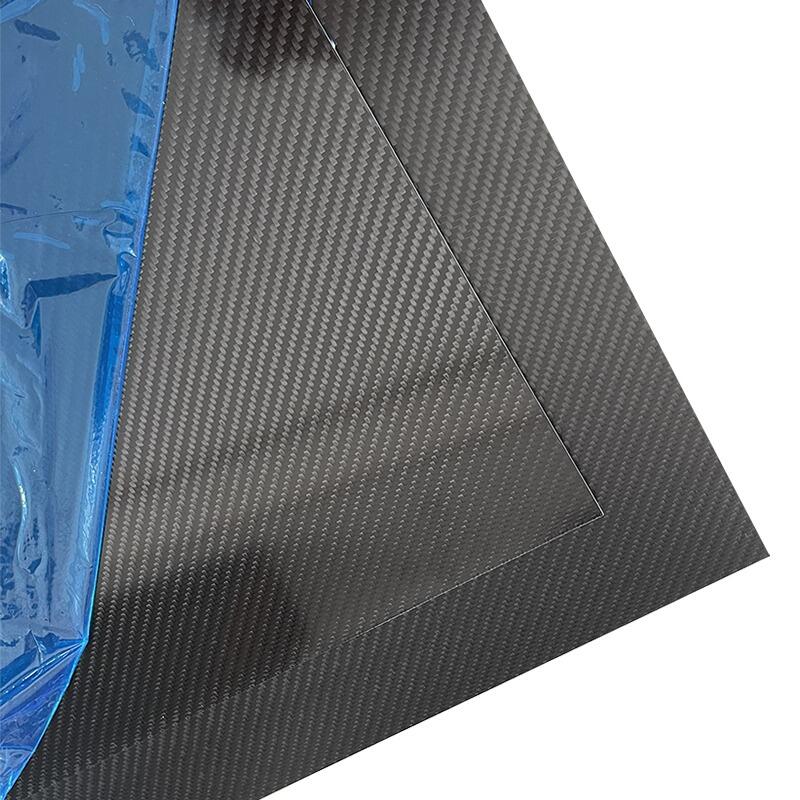 Carbon Fibre Sheet Gloss 2