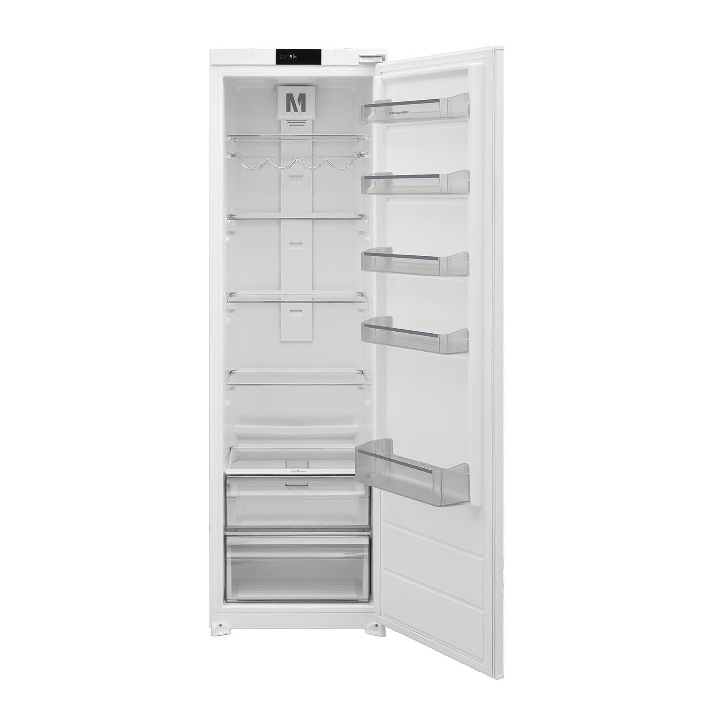 Montpellier Mitl Integrated Tall Larder Fridge