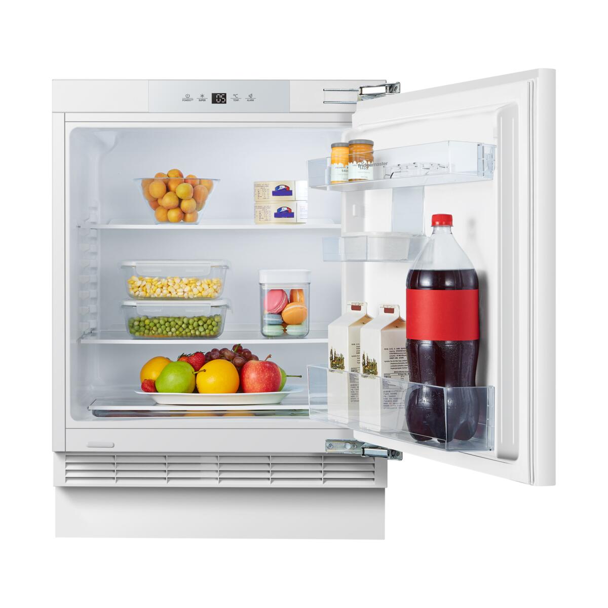 under counter larder fridge auto defrost