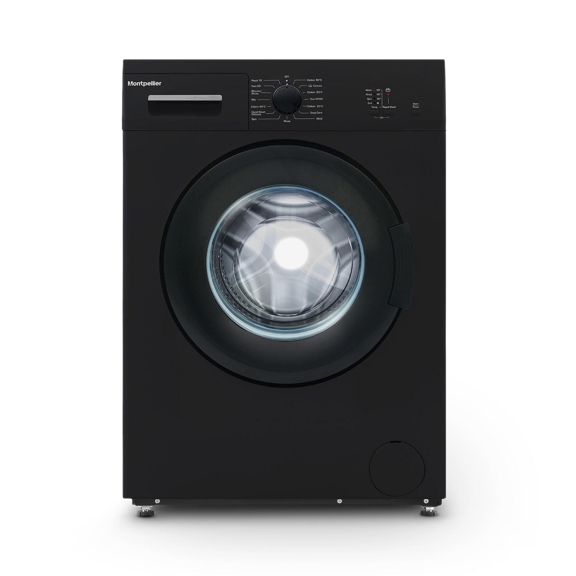 Haden HW1216 6kg 1200 Spin Washing Machine - White - McMichaels