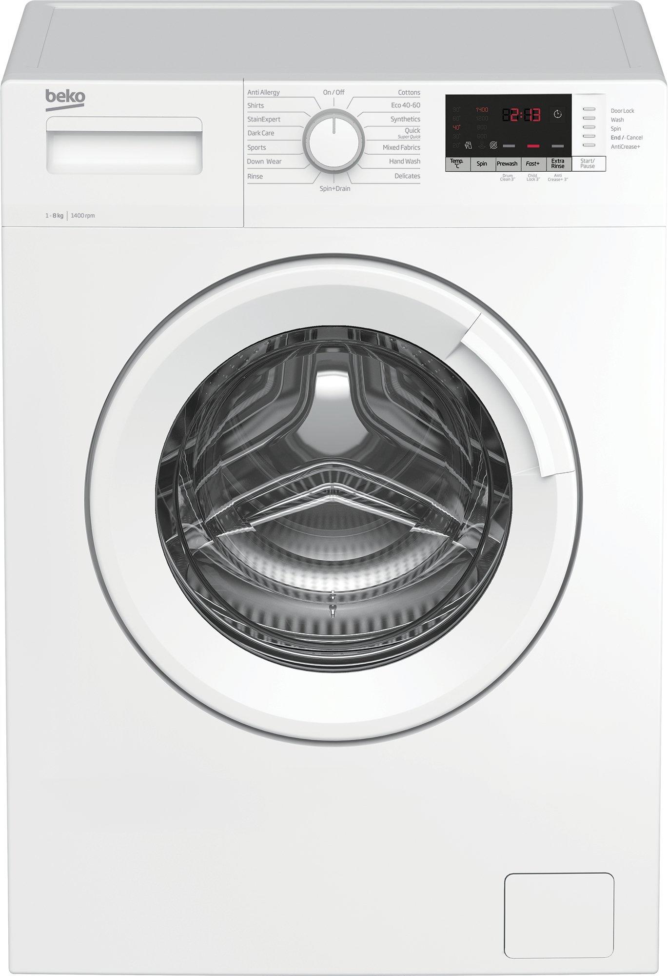 beko washing machine wtl84151w