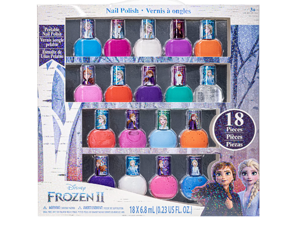 1. Frozen Themed Nail Art Designs - wide 5