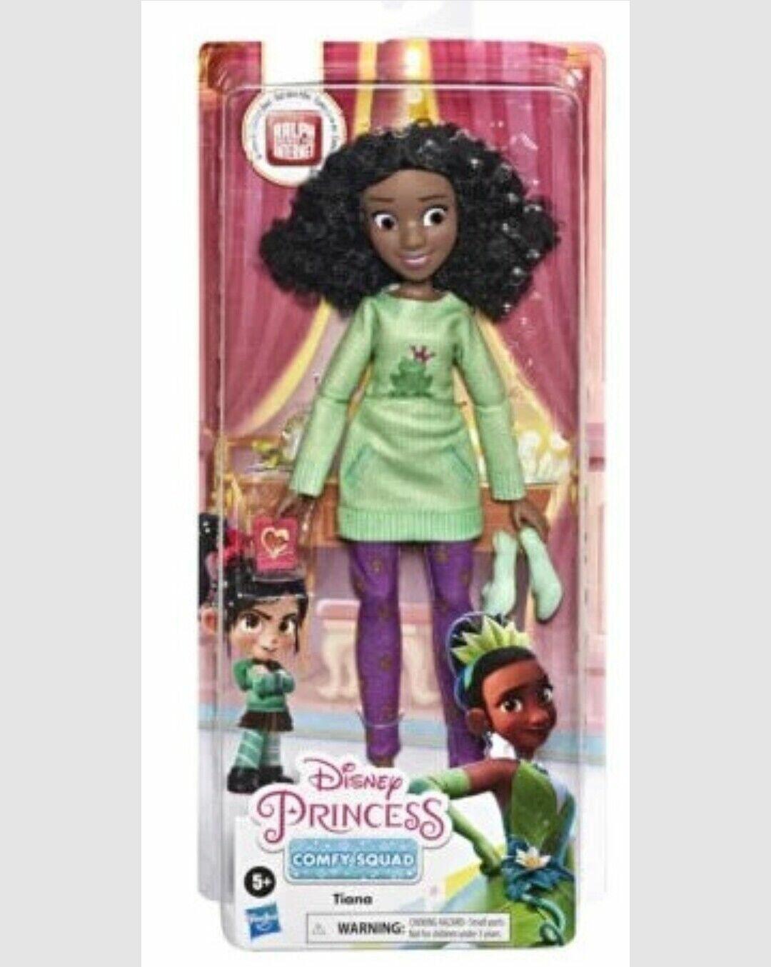 Disney Princess Comfy Squad Tiana Doll