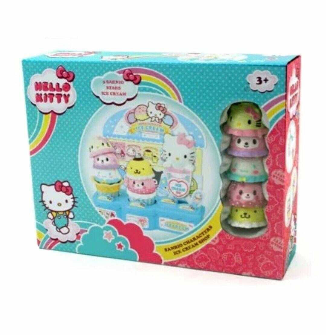 Hello Kitty Ice Cream Shop