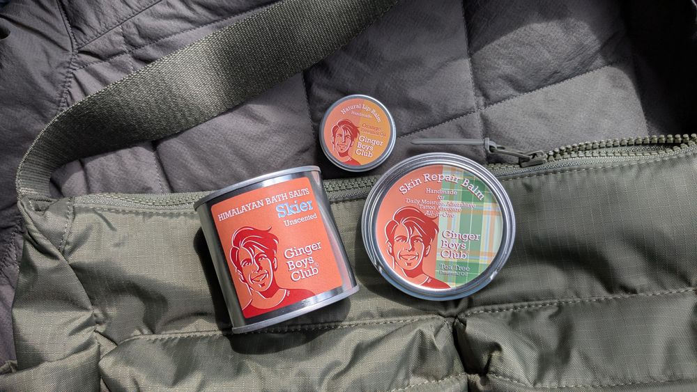 Men’s Natural Travel Essentials