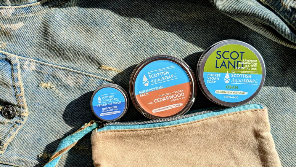 Natural. Travel-Ready