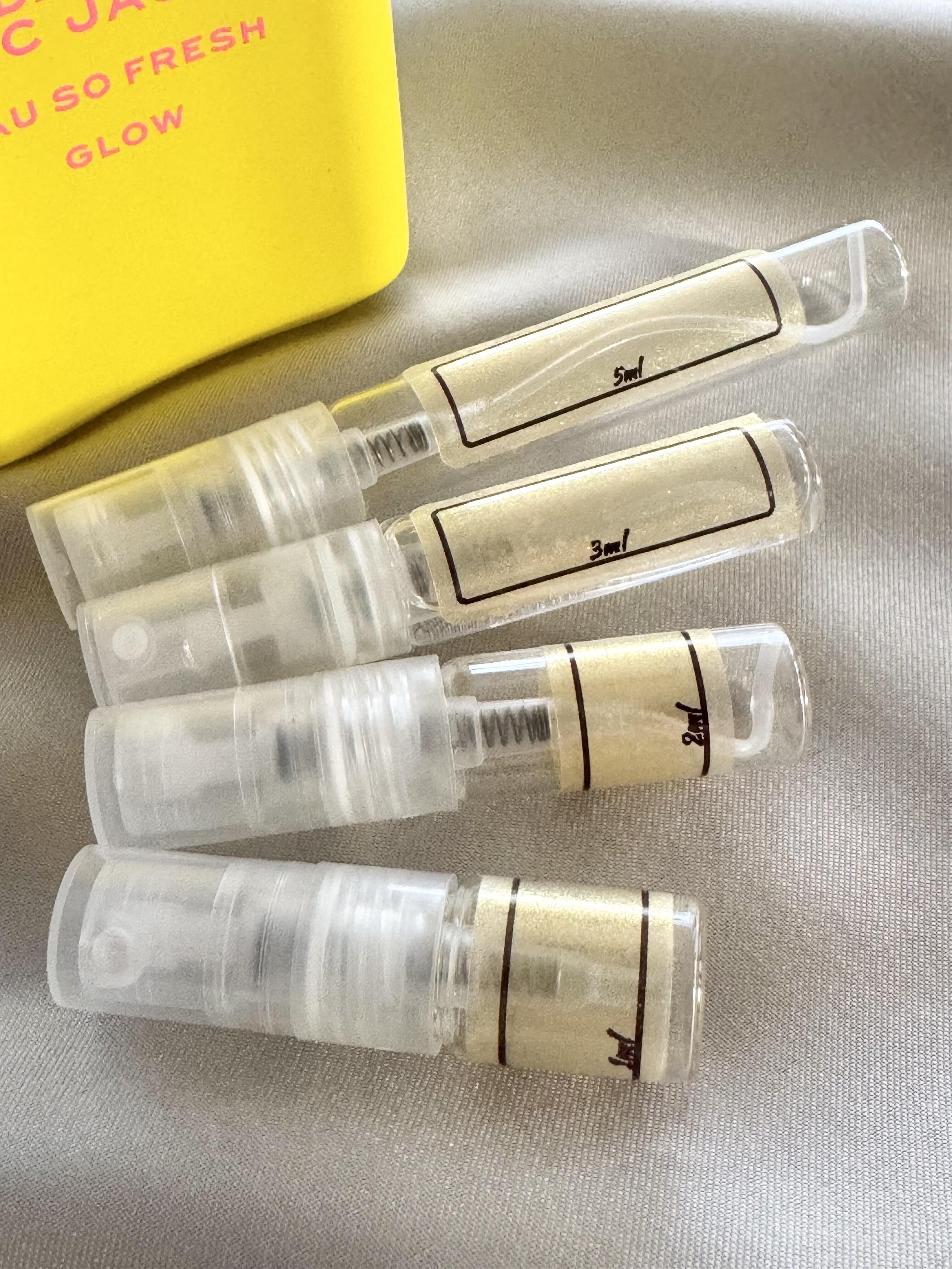 Marc Jacobs Daisy Eau So Fresh Glow with sample bottles