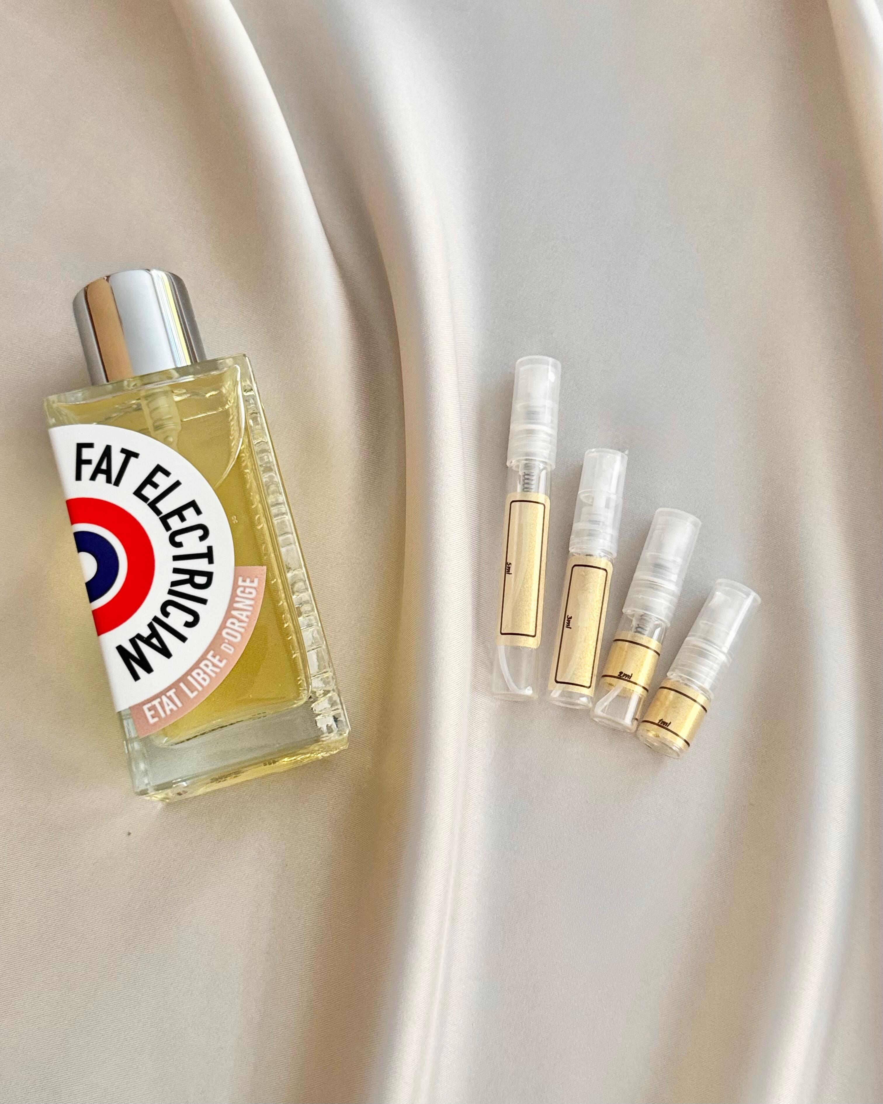 Etat Libre d'Orange Fat Electrician with sample bottles