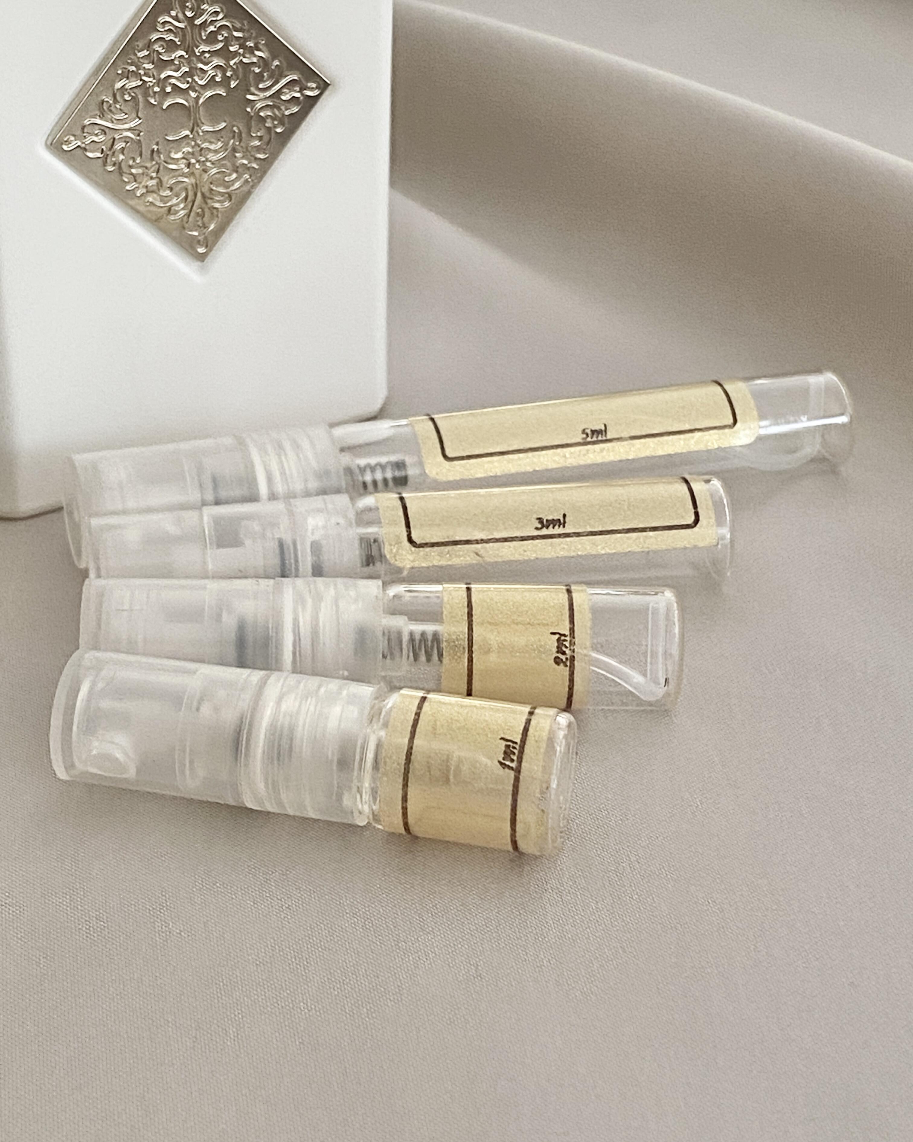 Initio Rehab and sample bottles