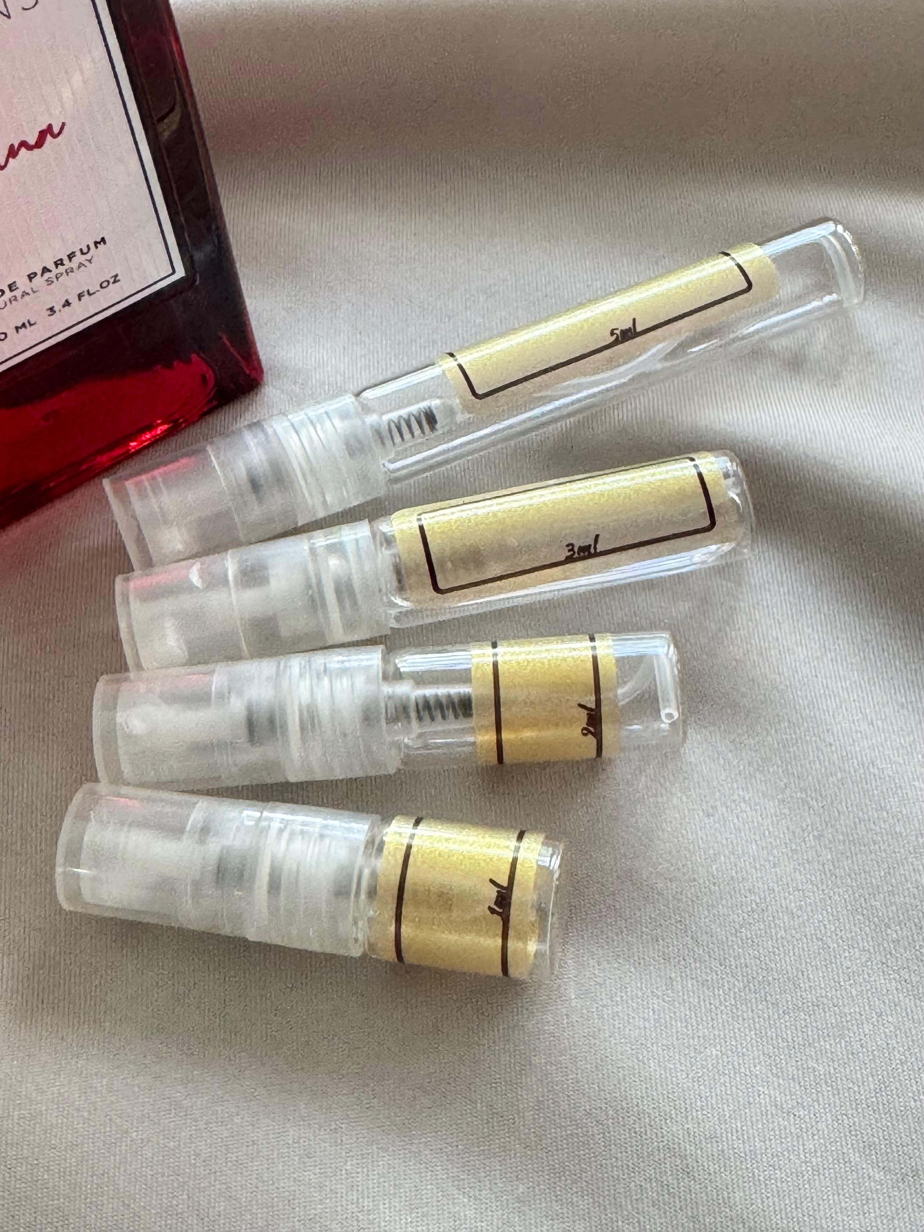 Paradis Des Sens Divina and sample bottles