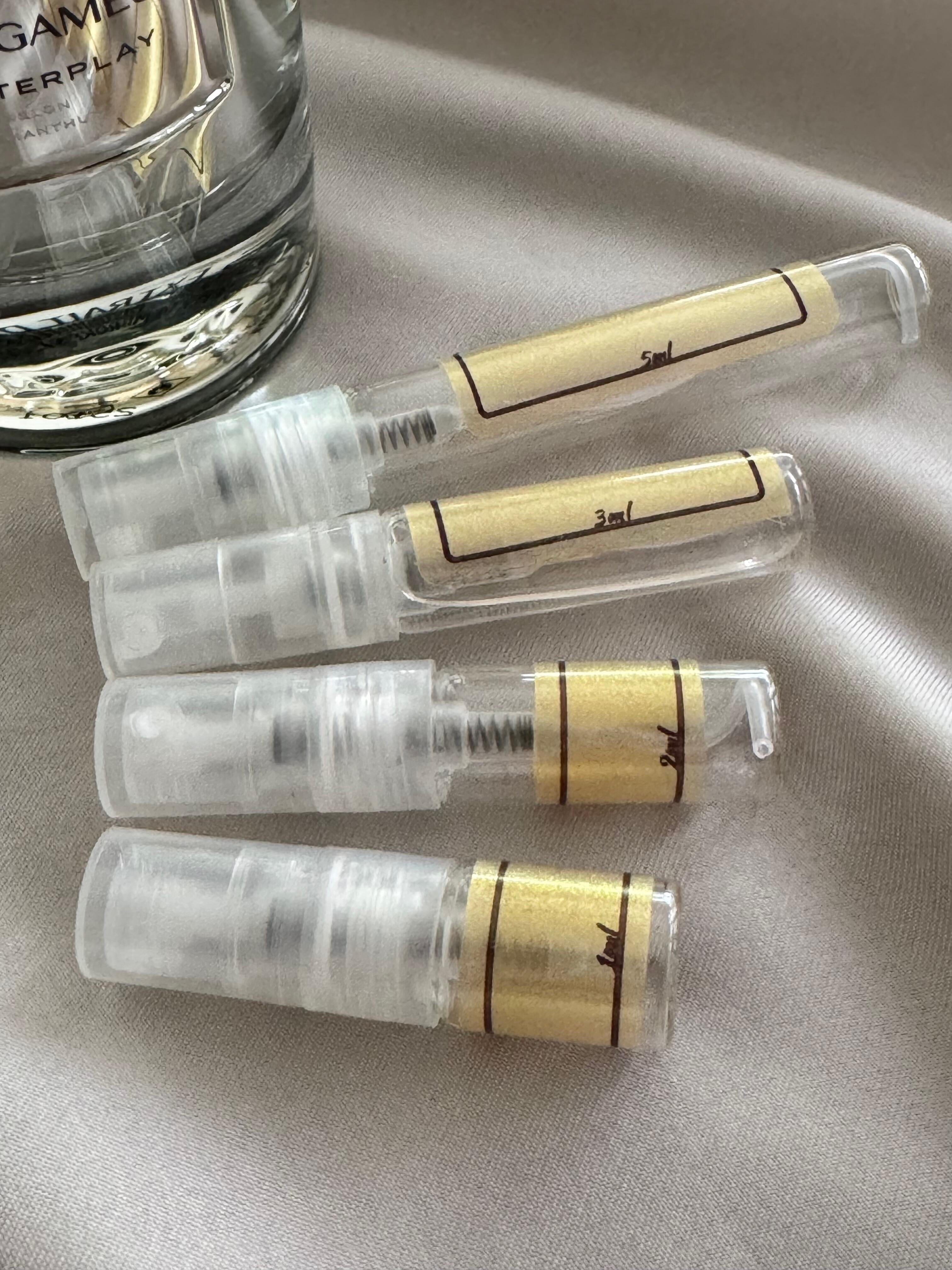 Mind Games Counterplay and sample bottles